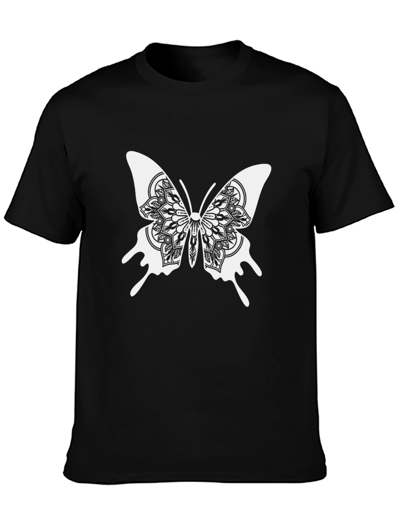 Butterfly Mandala Graphic Tee