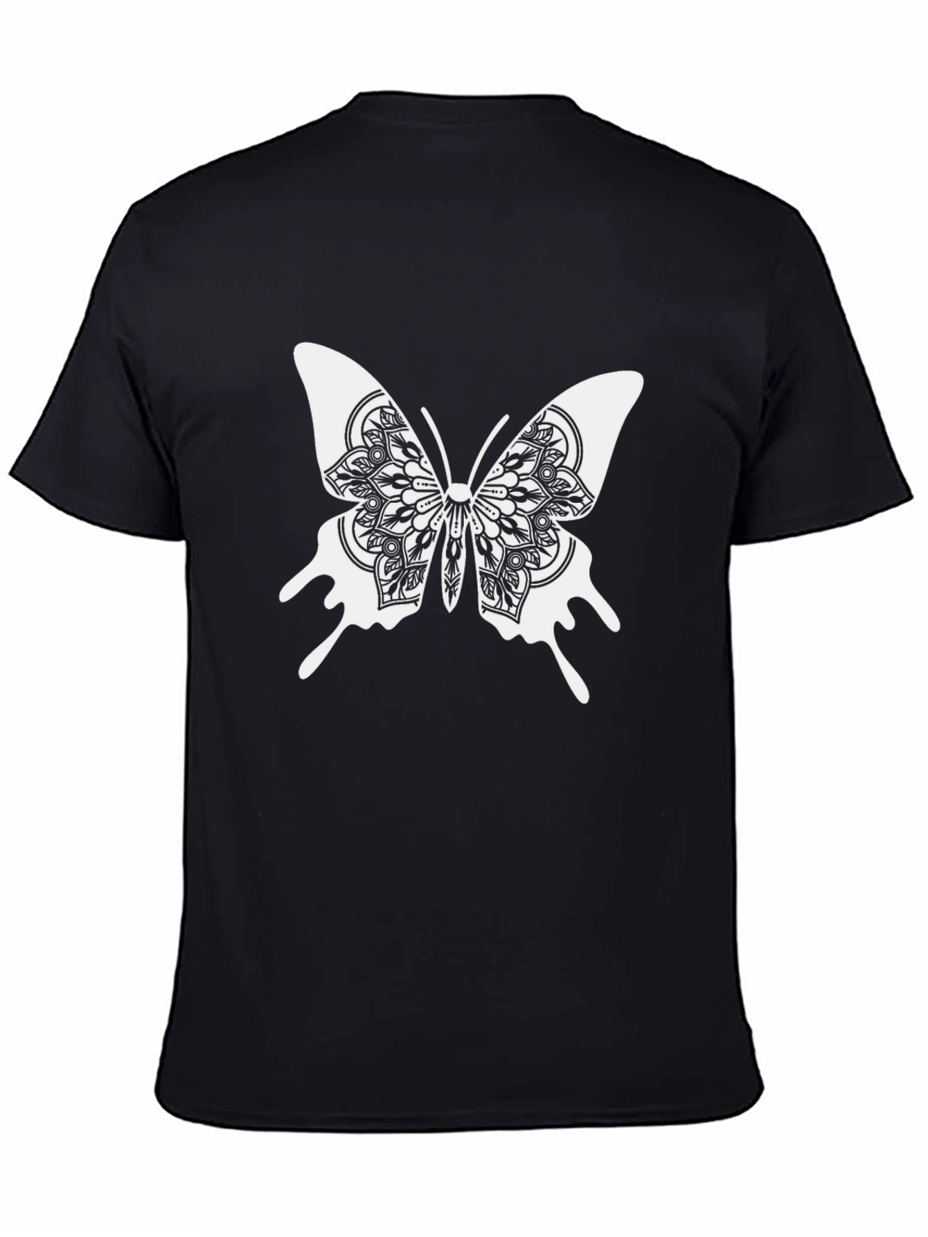 Butterfly Mandala Graphic Tee
