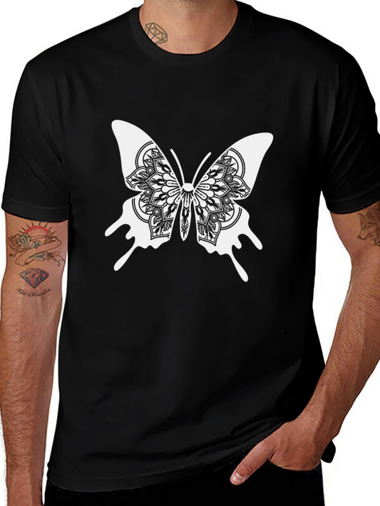 Butterfly Mandala Graphic Tee
