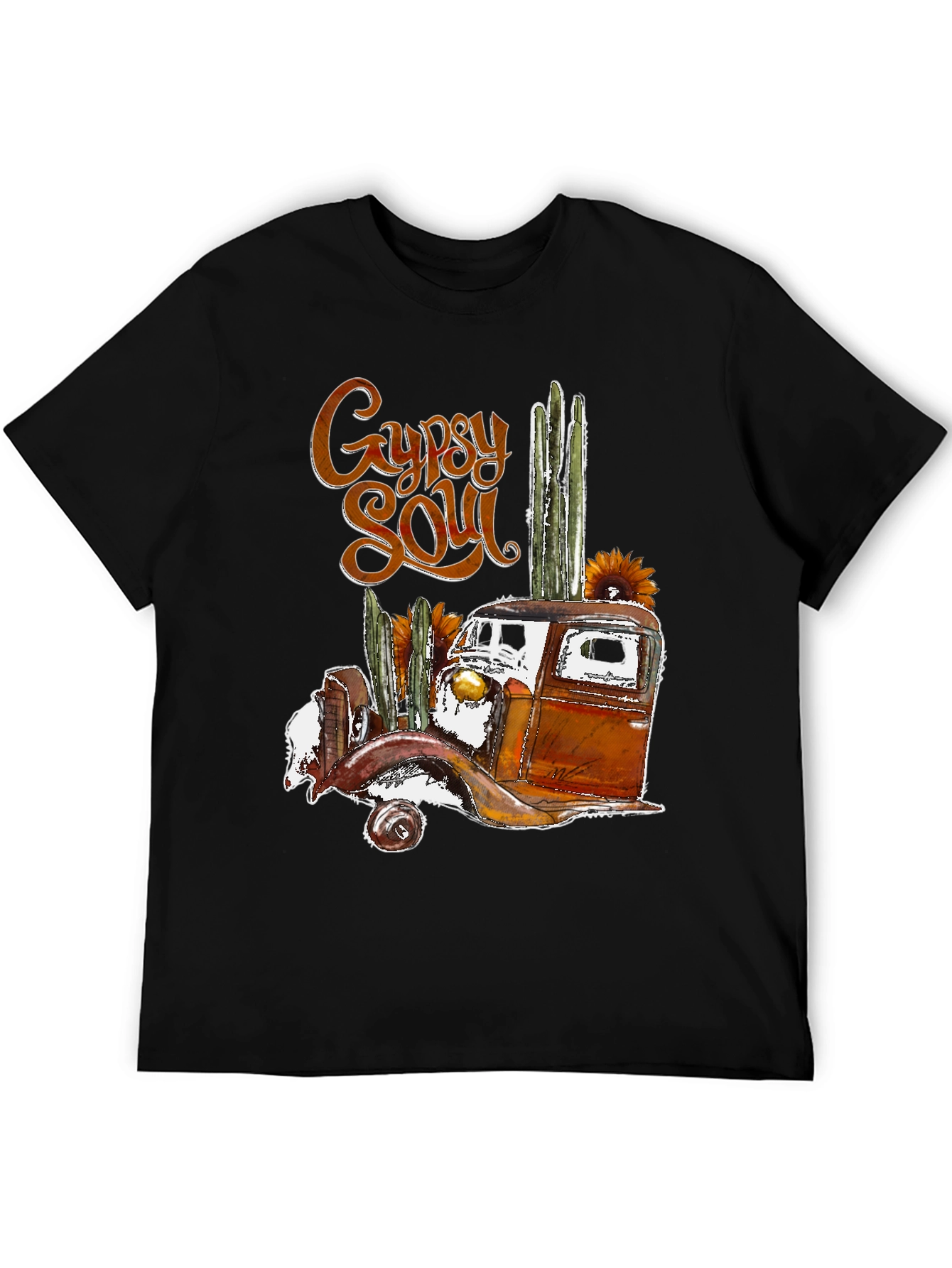 Gypsy Soul Truck Graphic Tee