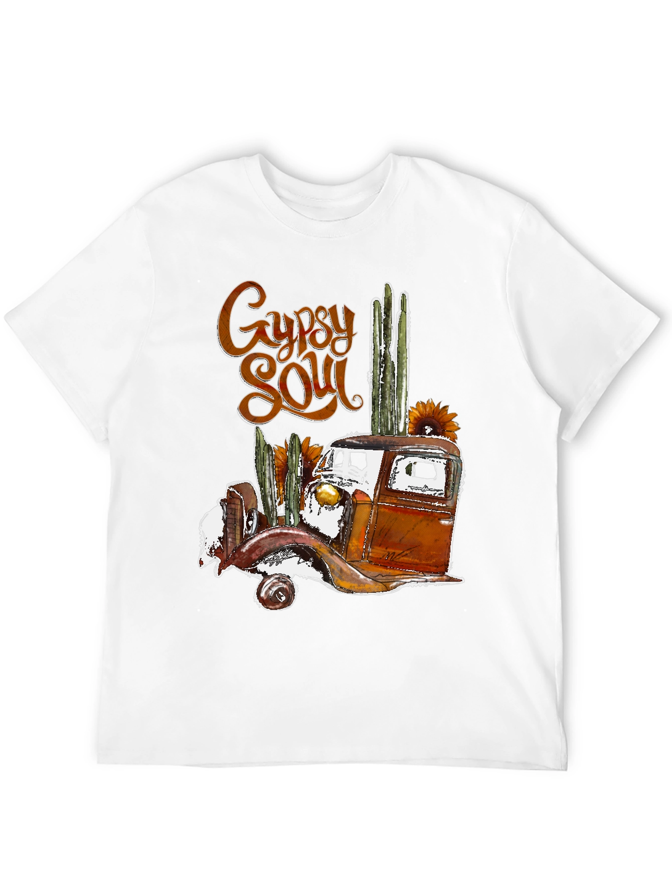Gypsy Soul Truck Graphic Tee