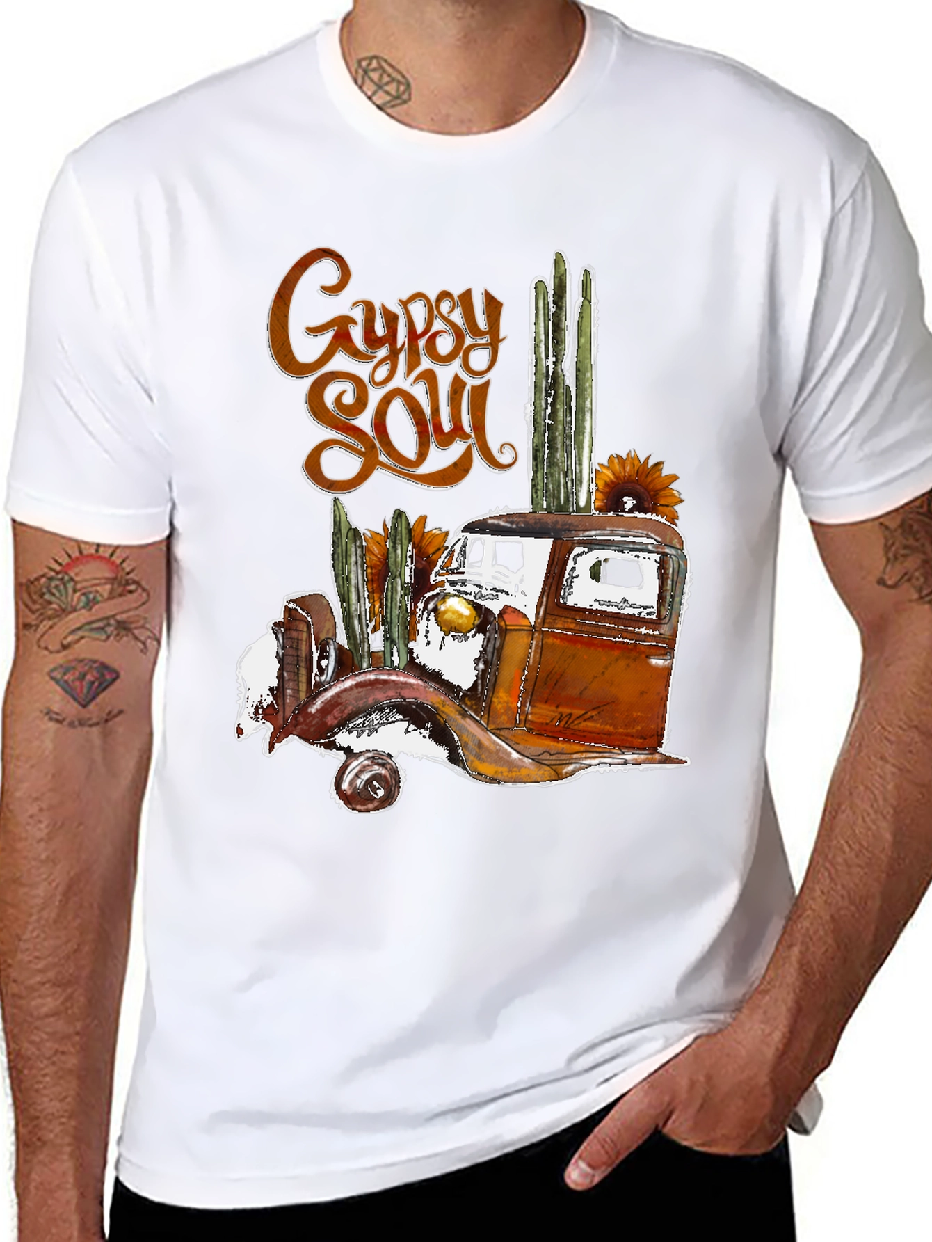 Gypsy Soul Truck Graphic Tee