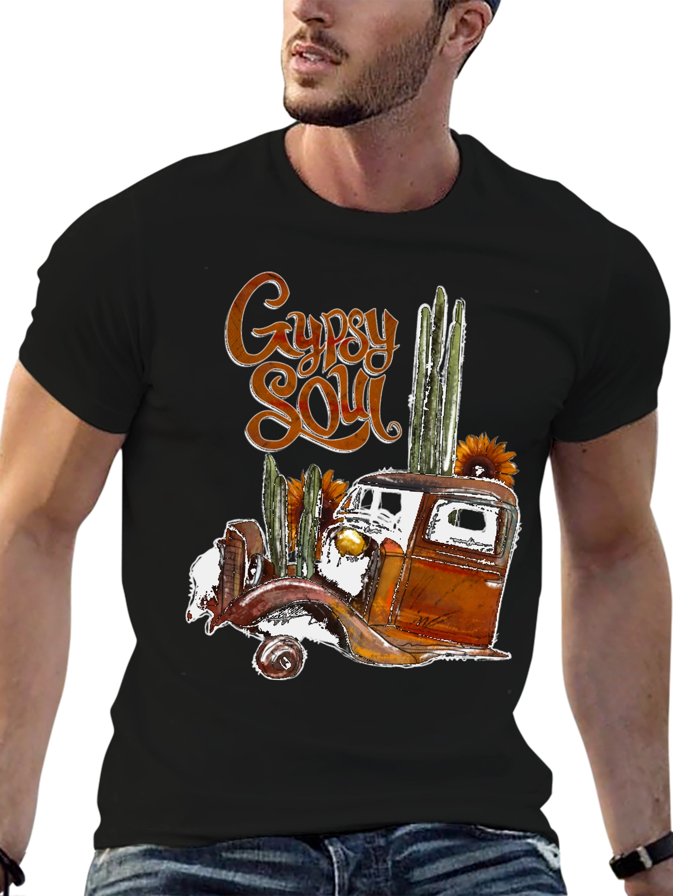 Gypsy Soul Truck Graphic Tee