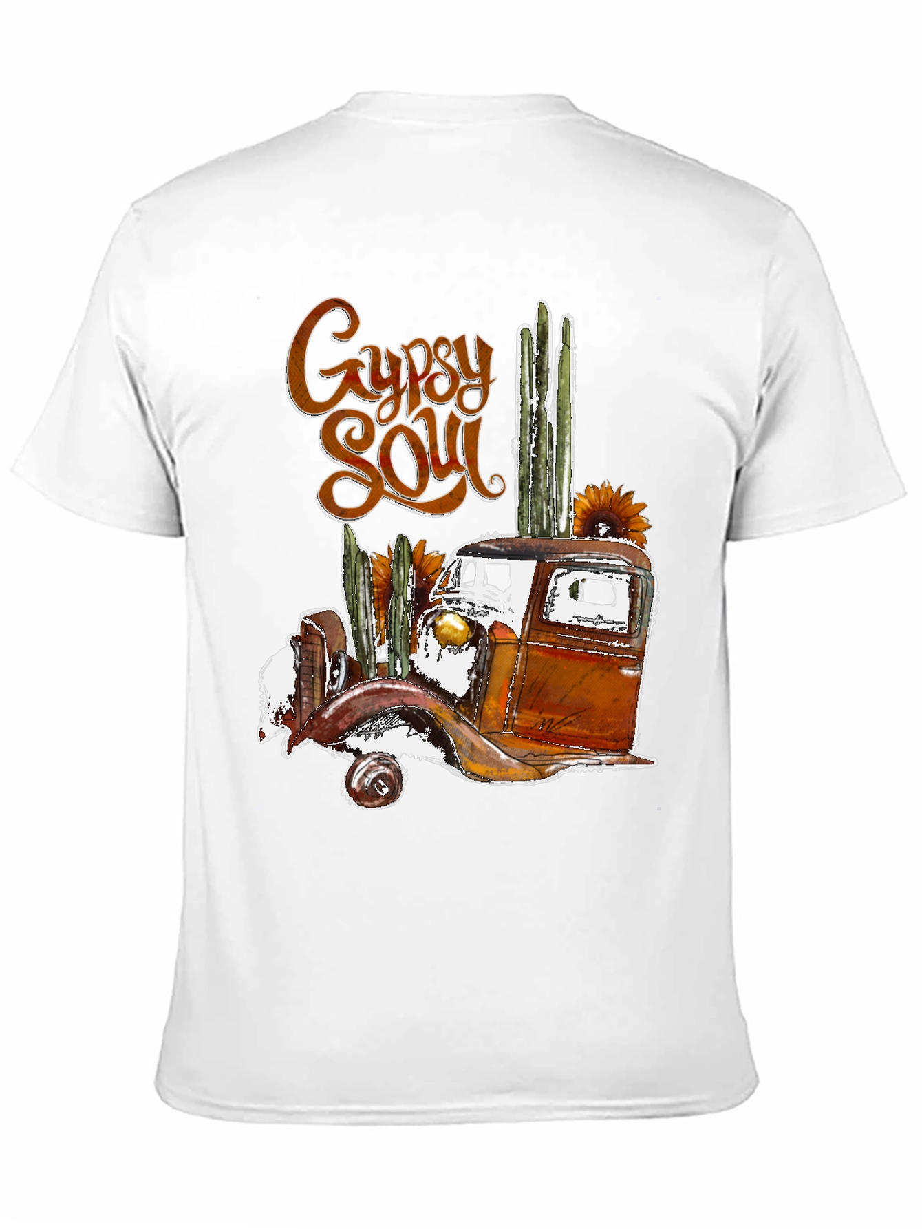 Gypsy Soul Truck Graphic Tee