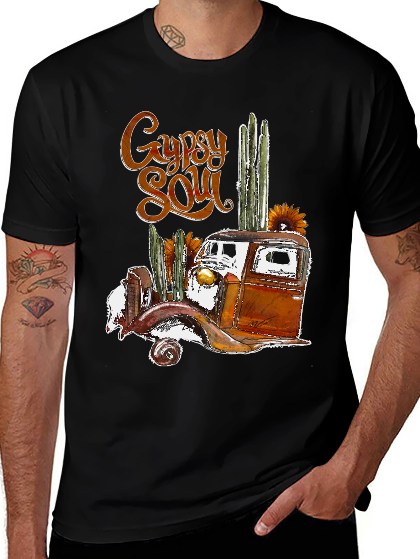 Gypsy Soul Truck Graphic Tee