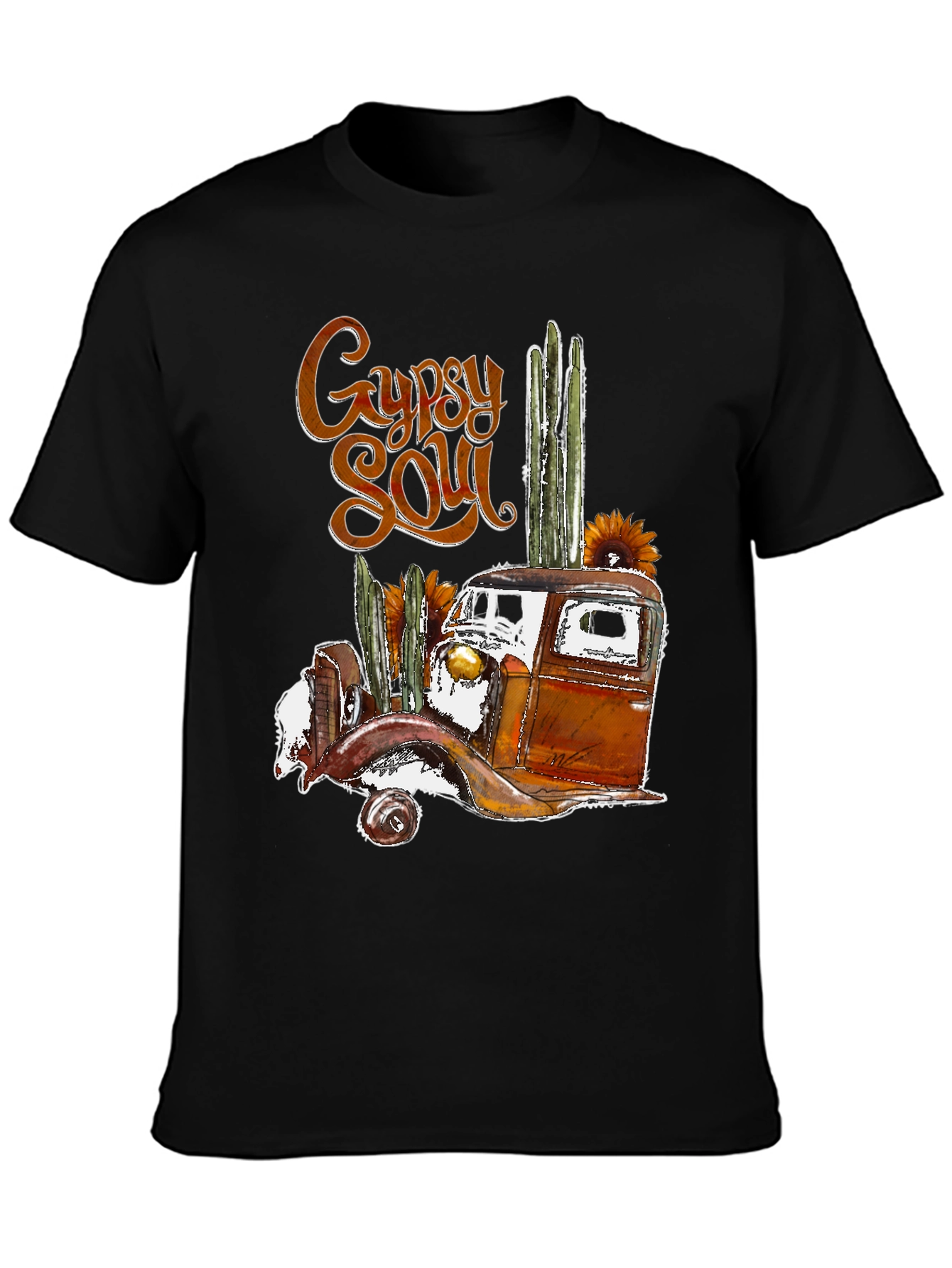 Gypsy Soul Truck Graphic Tee