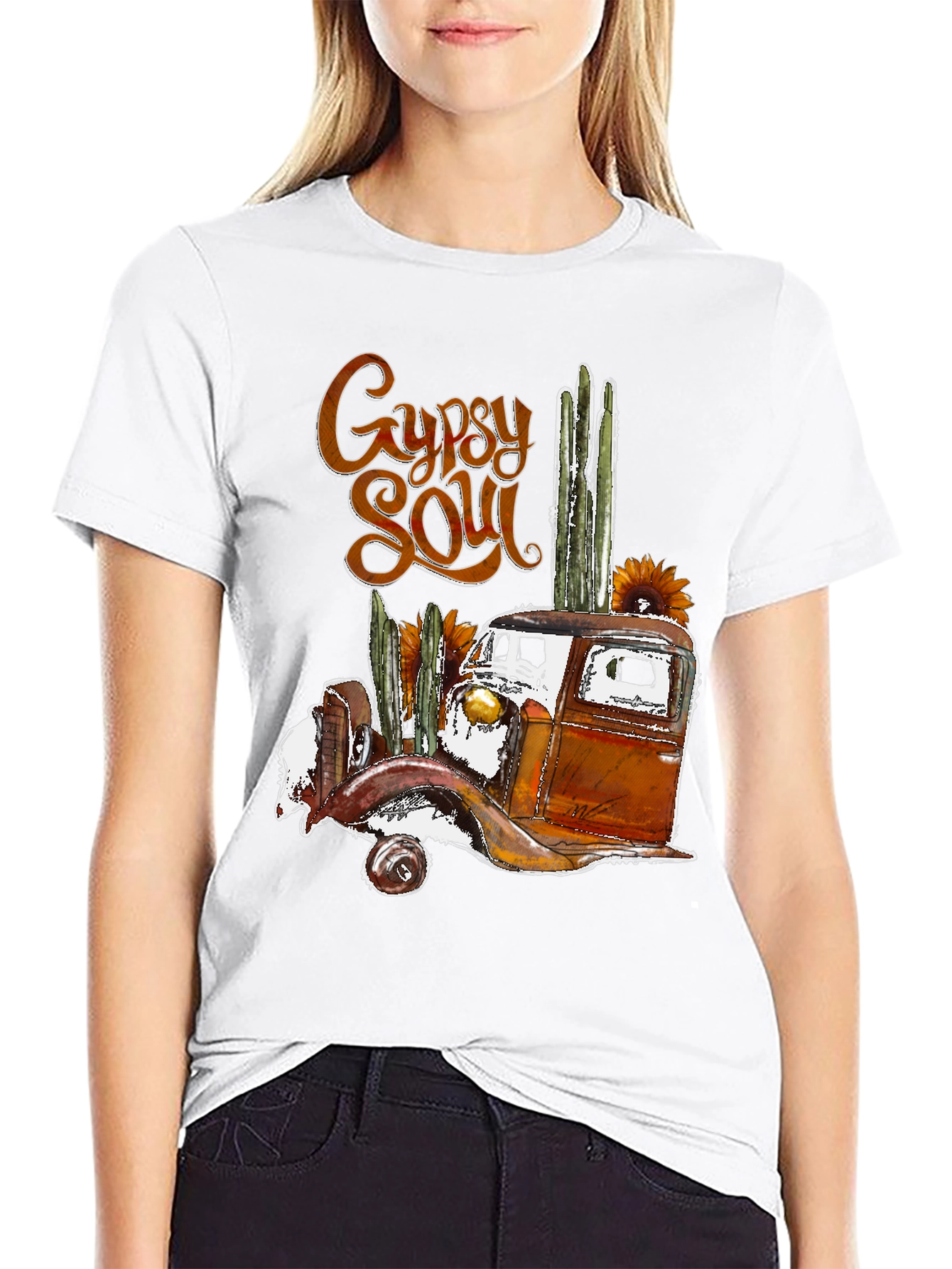 Gypsy Soul Truck Graphic Tee