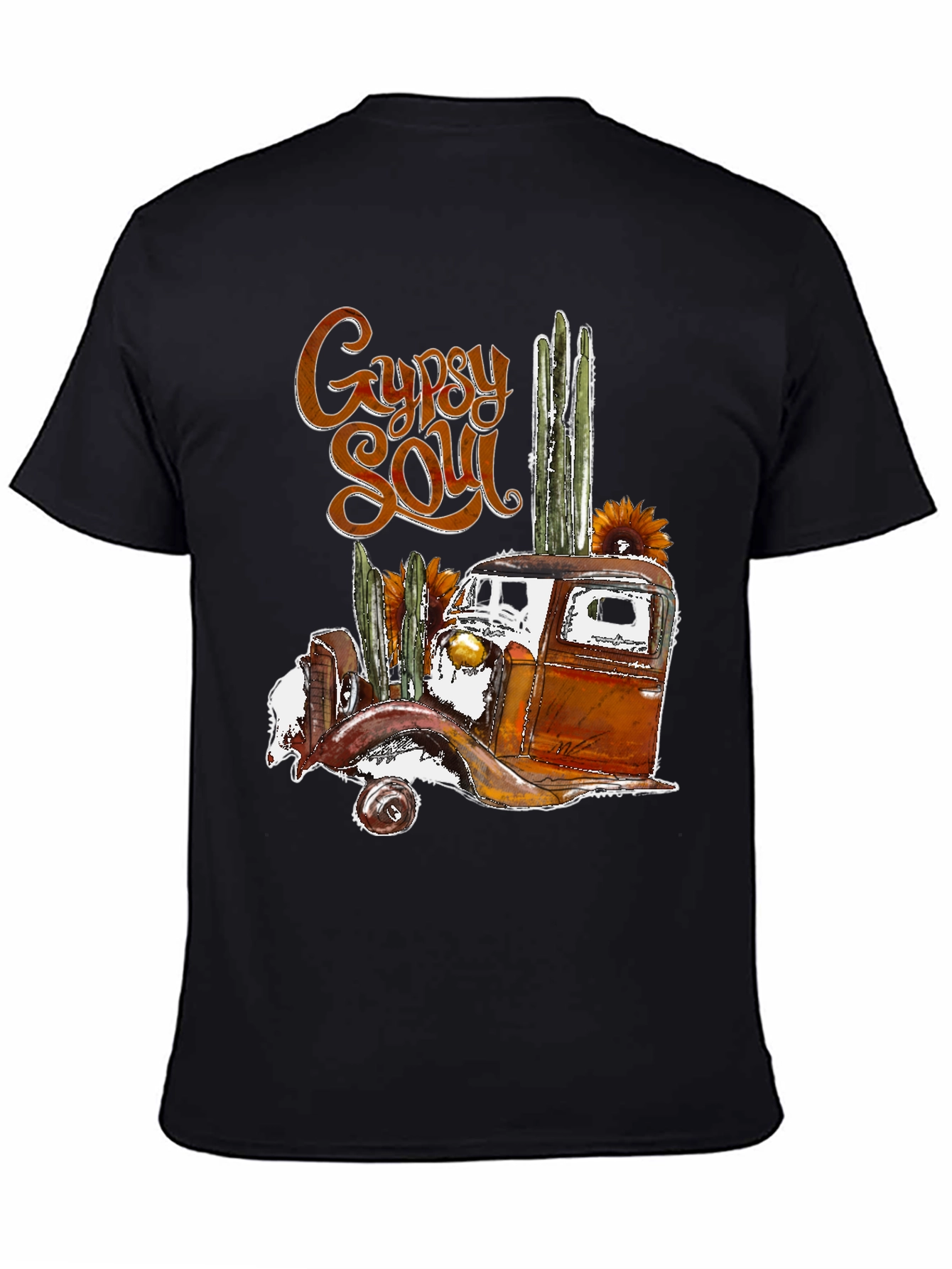 Gypsy Soul Truck Graphic Tee
