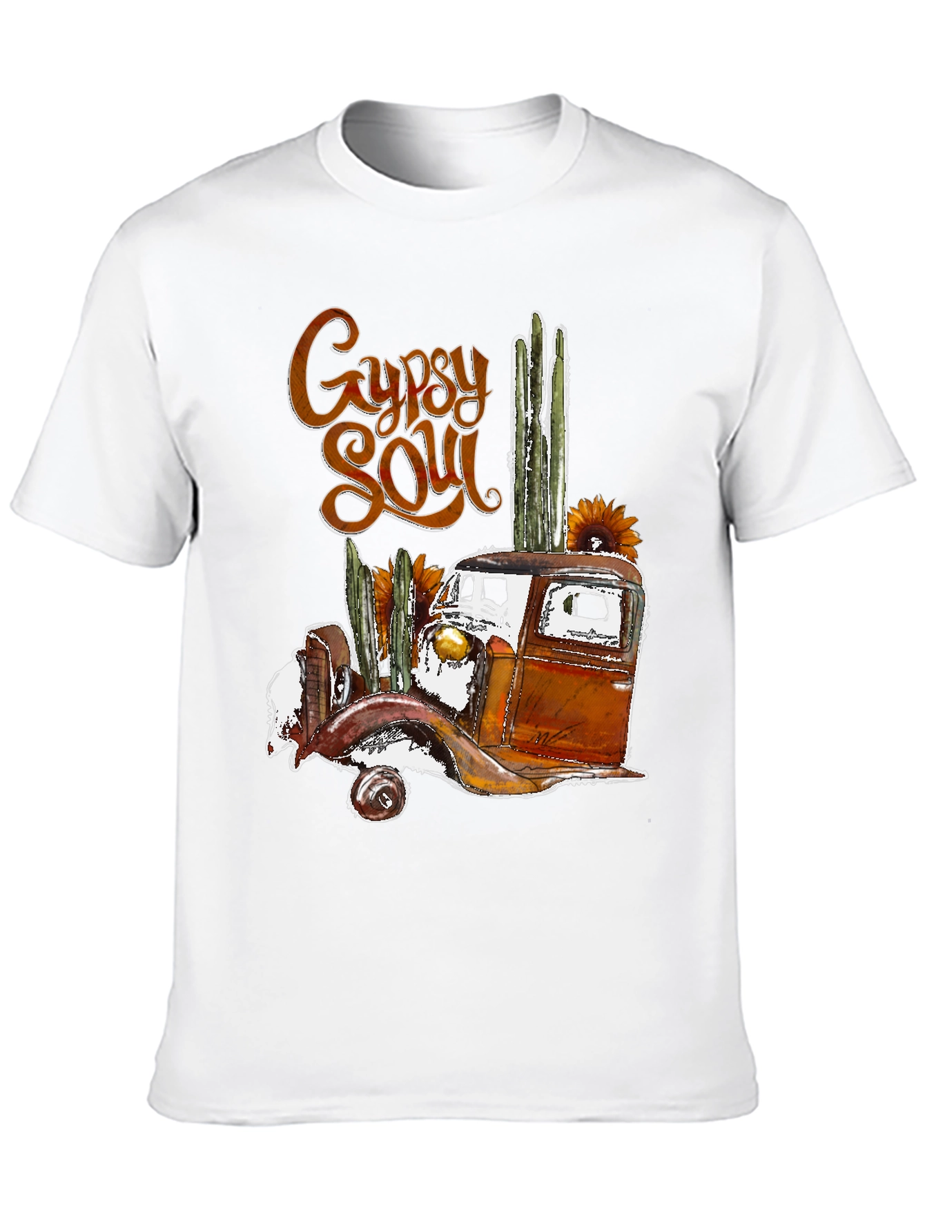 Gypsy Soul Truck Graphic Tee