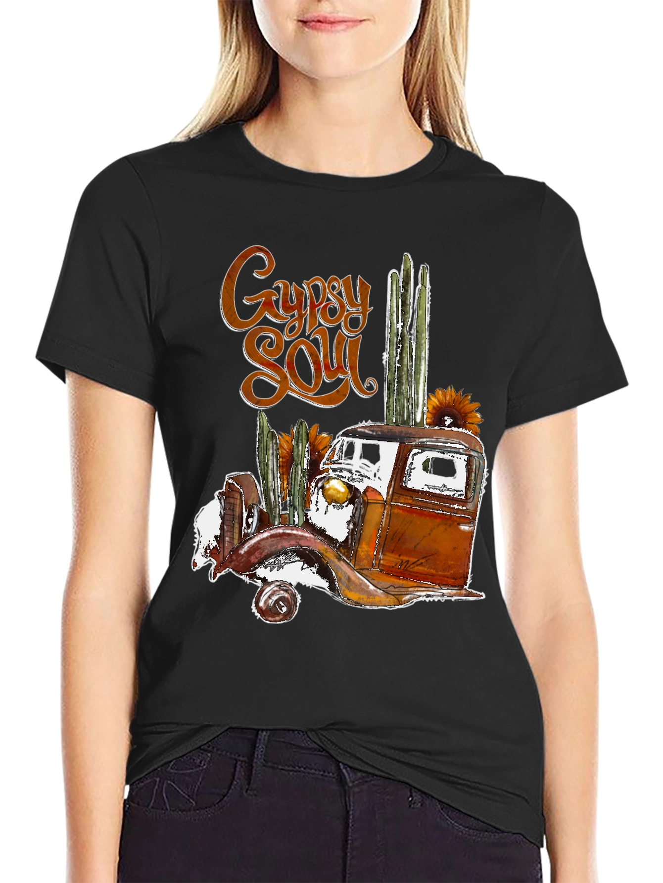 Gypsy Soul Truck Graphic Tee
