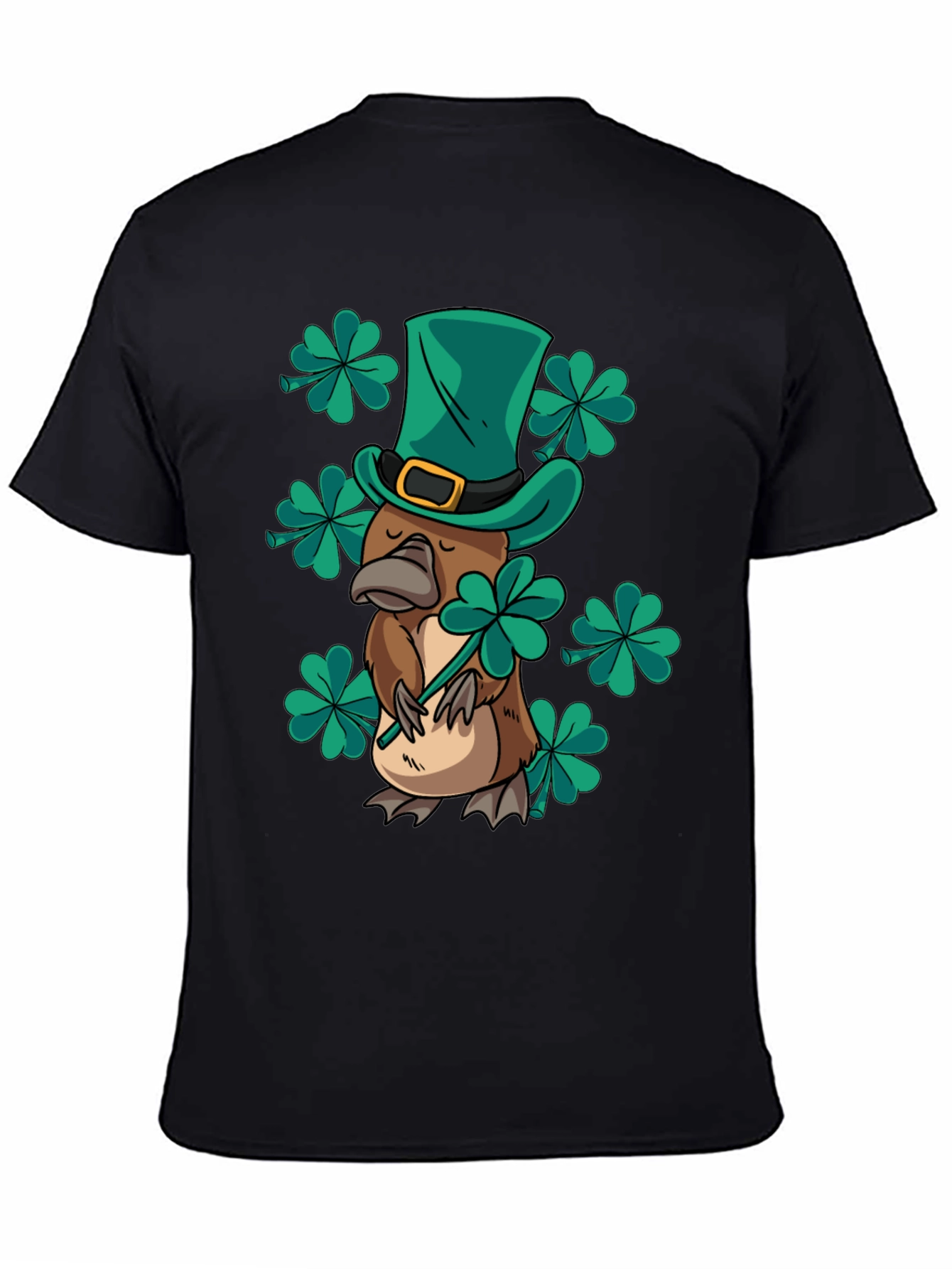 St. Patricks Day Platypus Graphic Tee