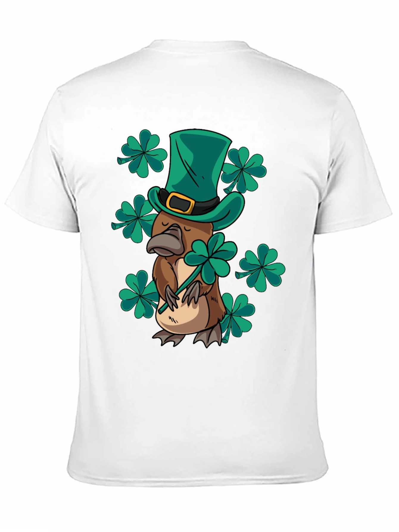 St. Patricks Day Platypus Graphic Tee