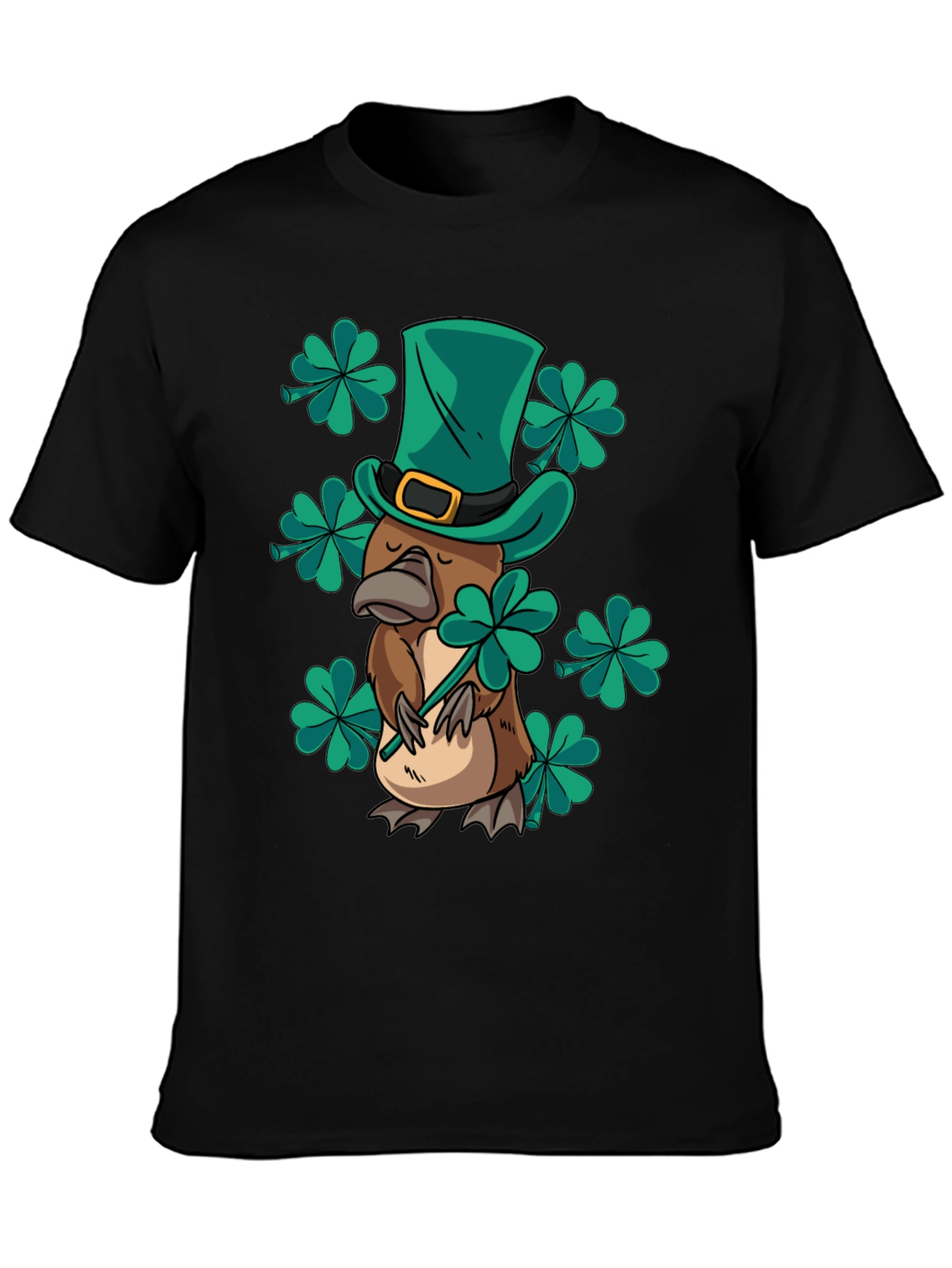 St. Patricks Day Platypus Graphic Tee