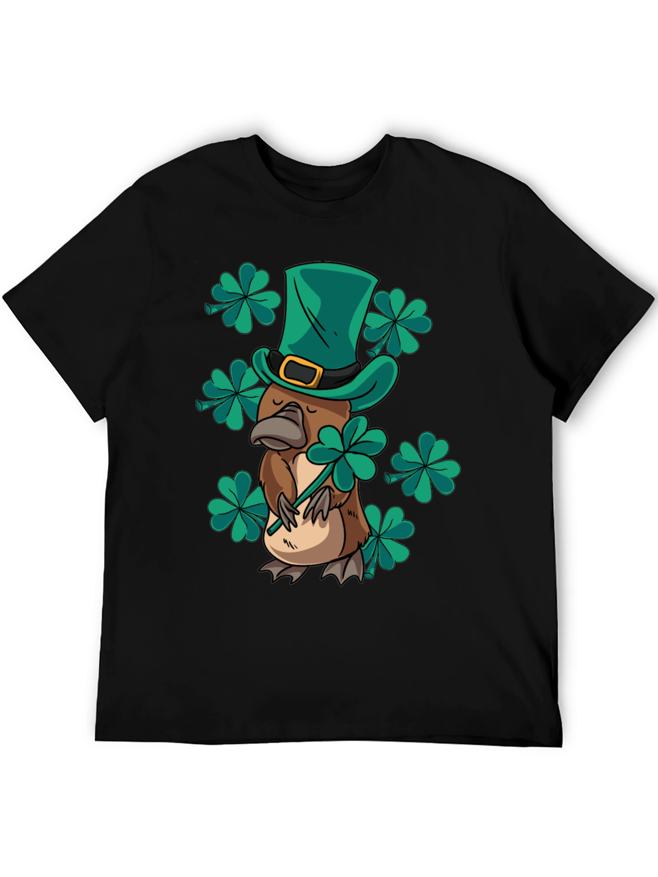 St. Patricks Day Platypus Graphic Tee