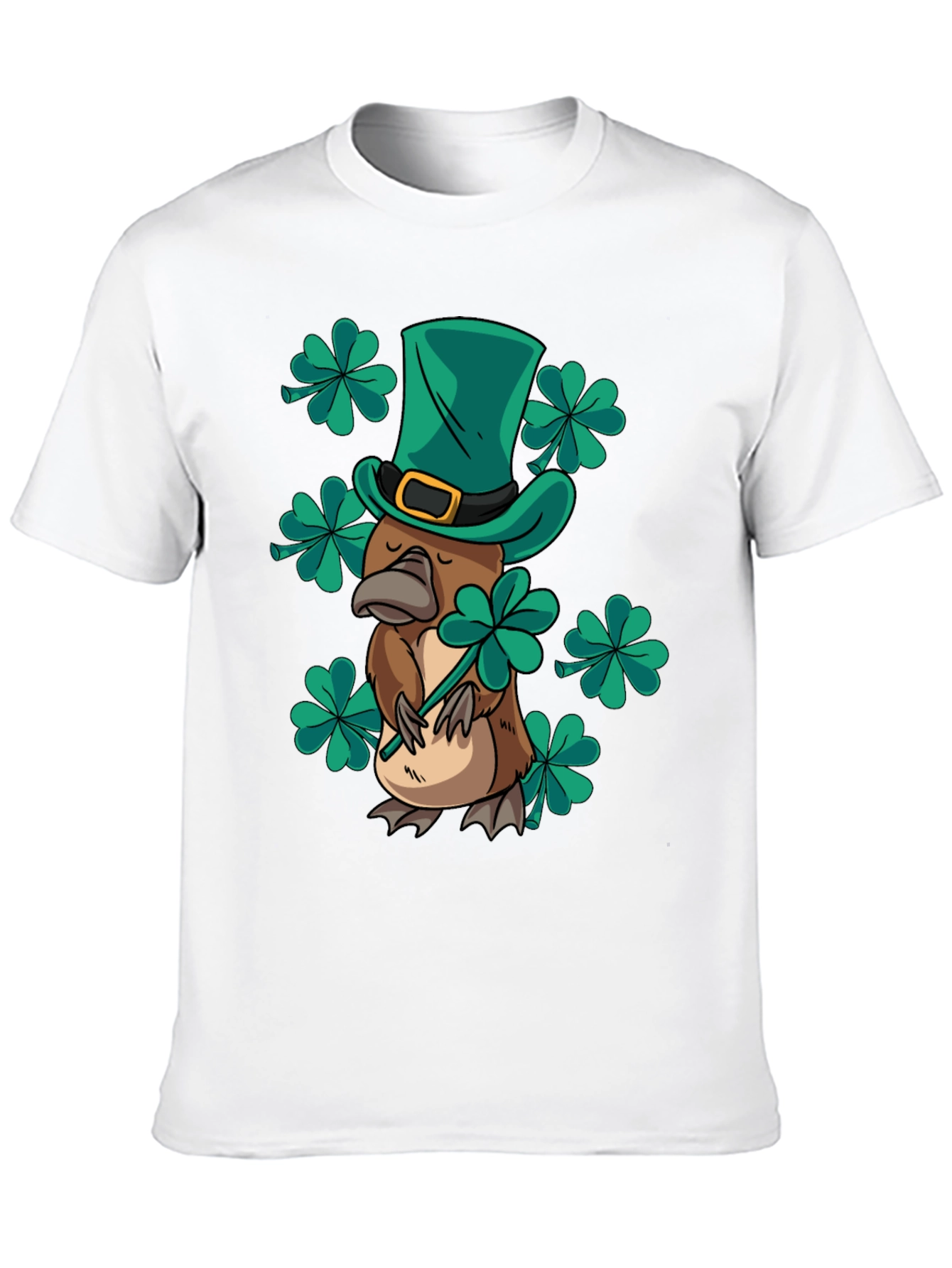 St. Patricks Day Platypus Graphic Tee
