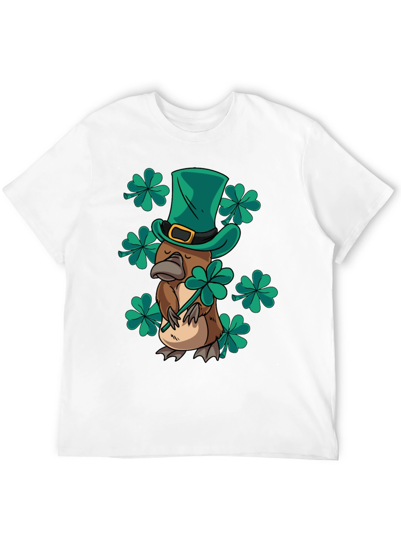 St. Patricks Day Platypus Graphic Tee