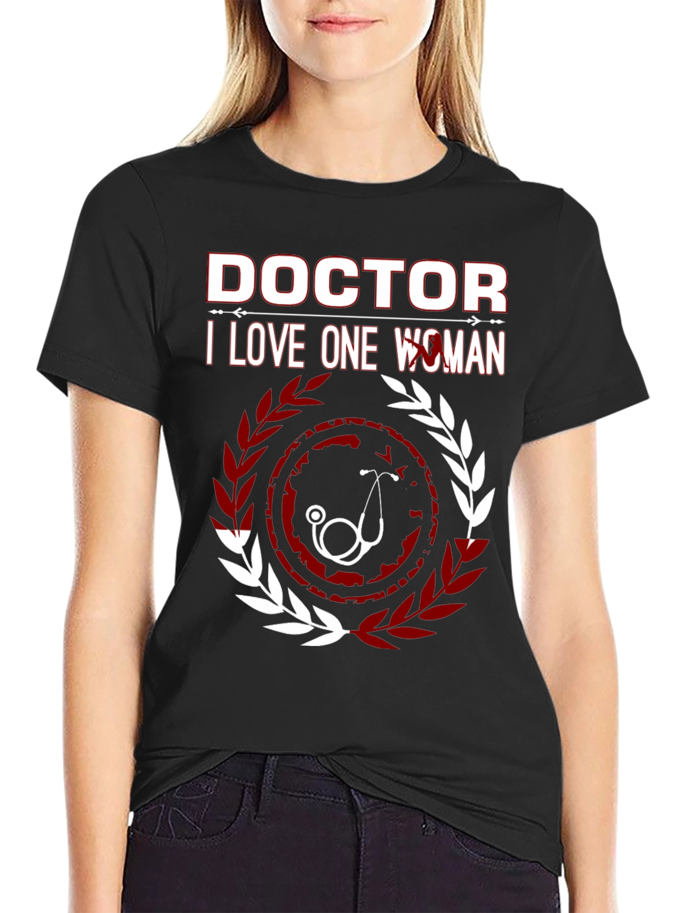 Doctor: I Love One Woman T-Shirt