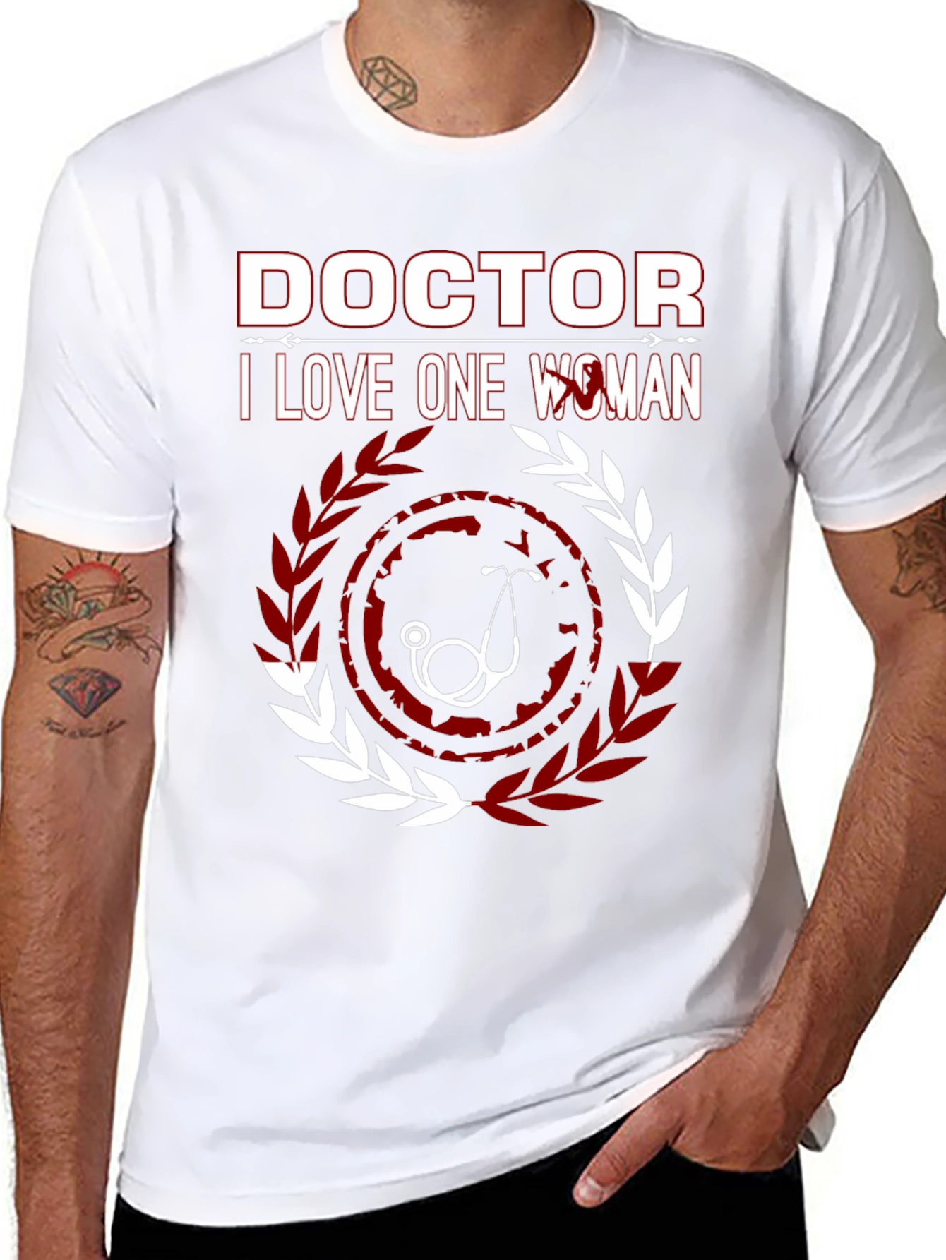 Doctor: I Love One Woman T-Shirt