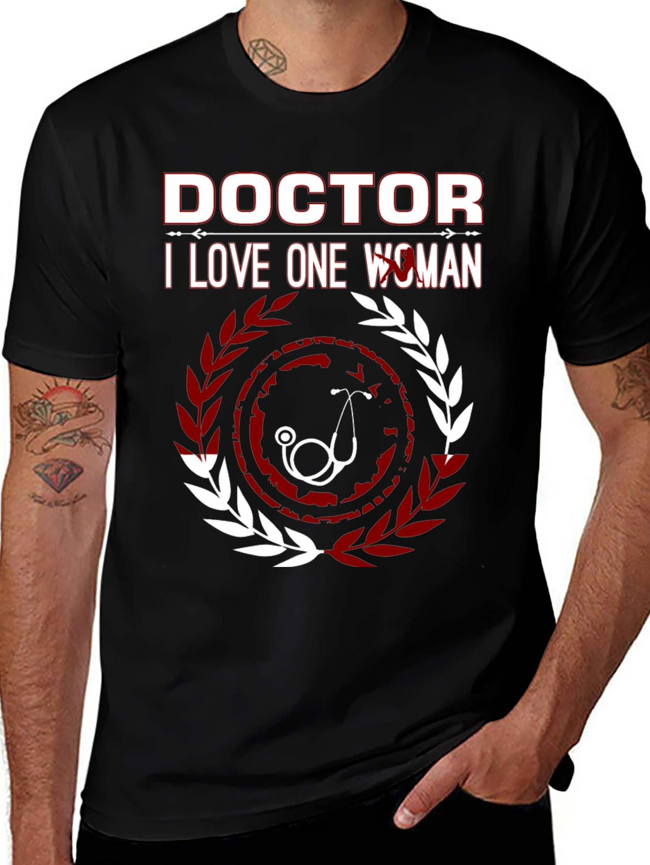 Doctor: I Love One Woman T-Shirt