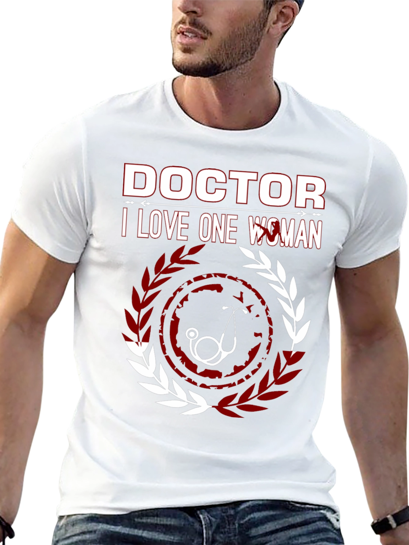 Doctor: I Love One Woman T-Shirt