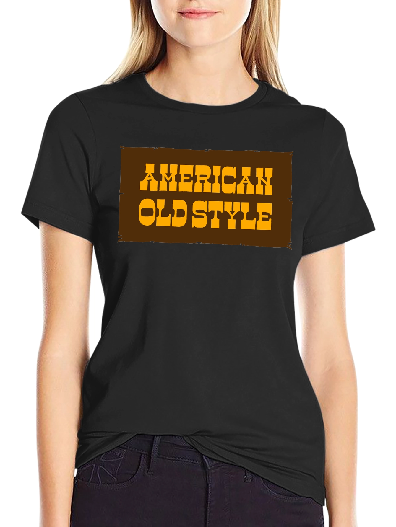 American Old Style Graphic T-Shirt
