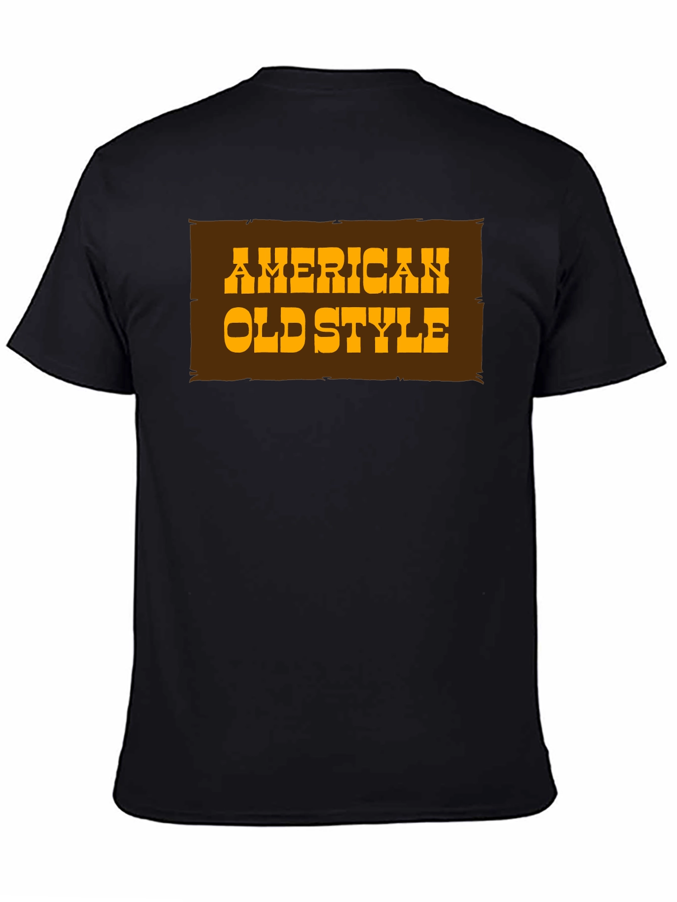 American Old Style Graphic T-Shirt