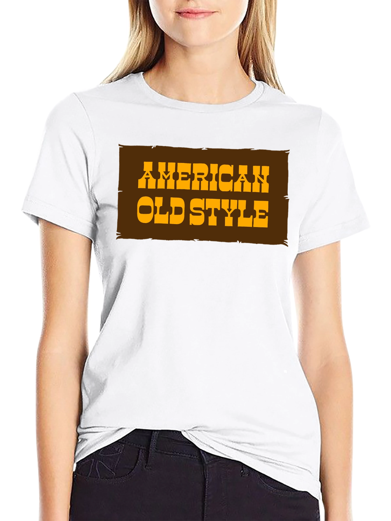 American Old Style Graphic T-Shirt