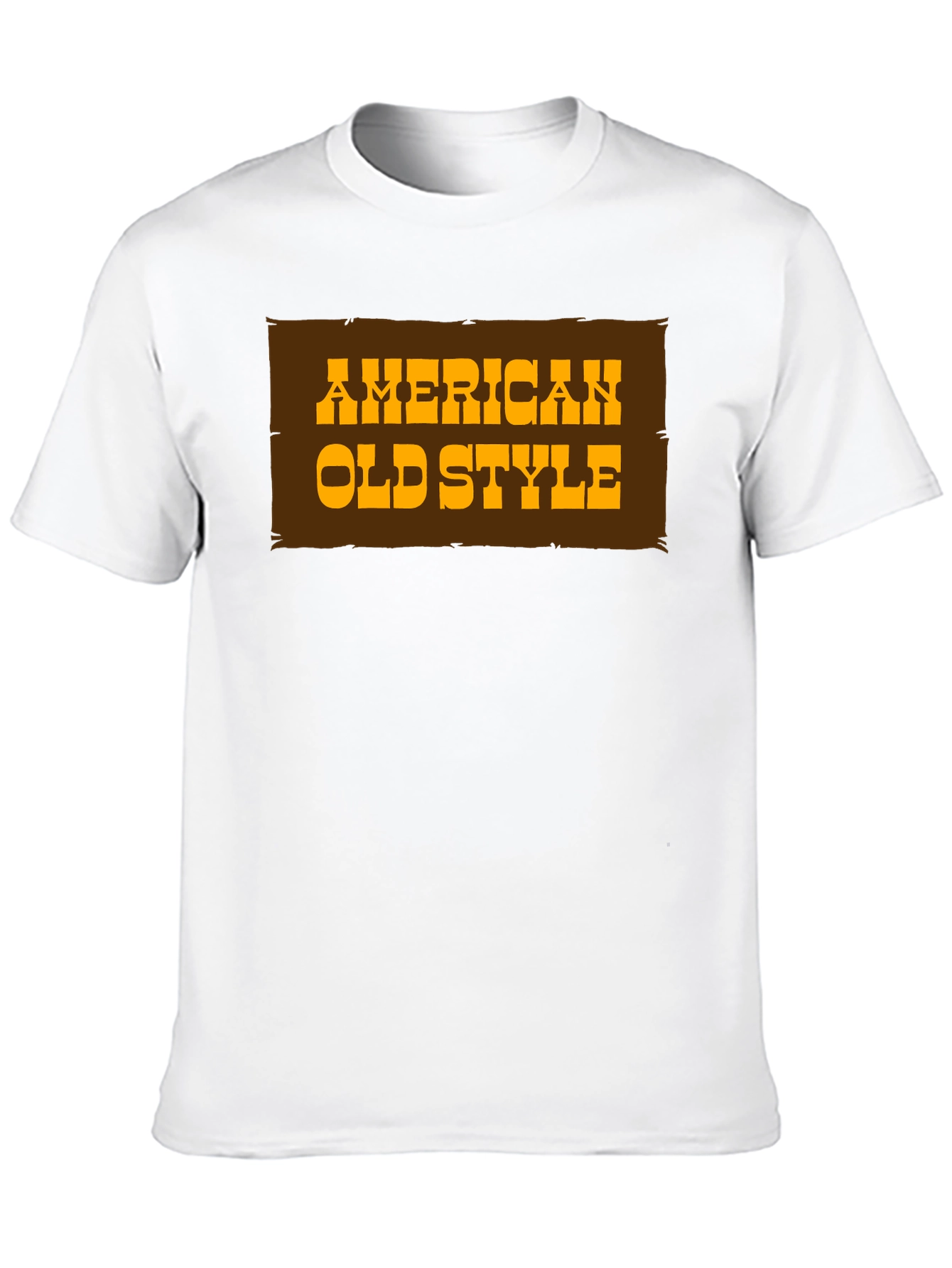 American Old Style Graphic T-Shirt