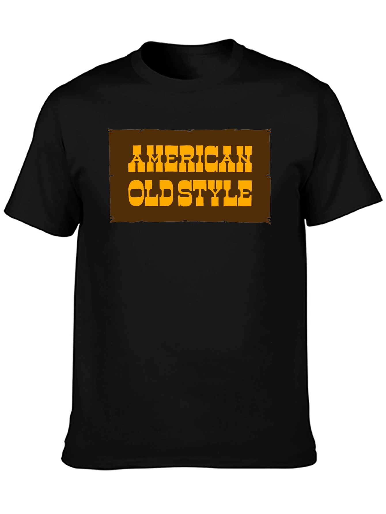American Old Style Graphic T-Shirt
