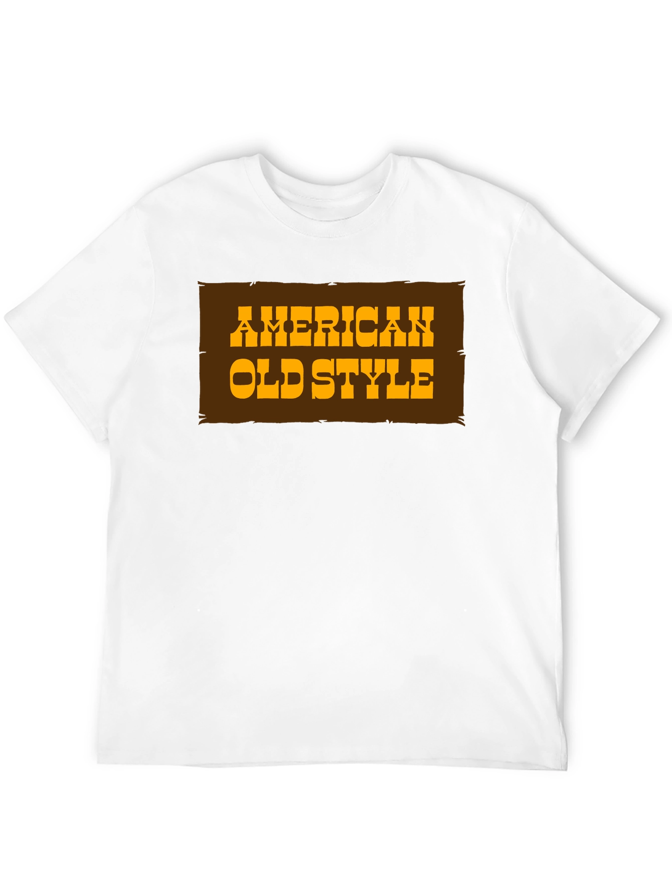 American Old Style Graphic T-Shirt