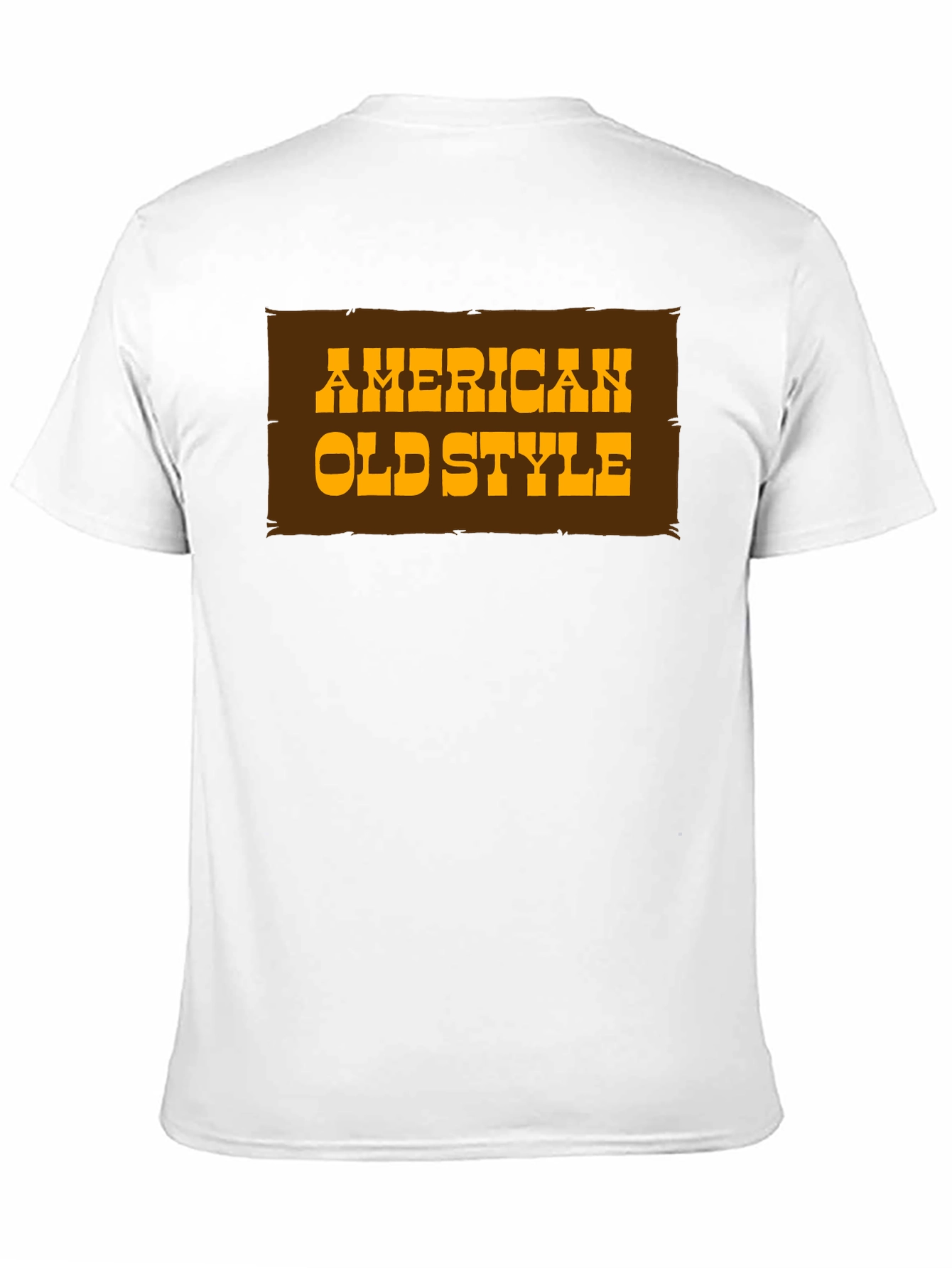 American Old Style Graphic T-Shirt