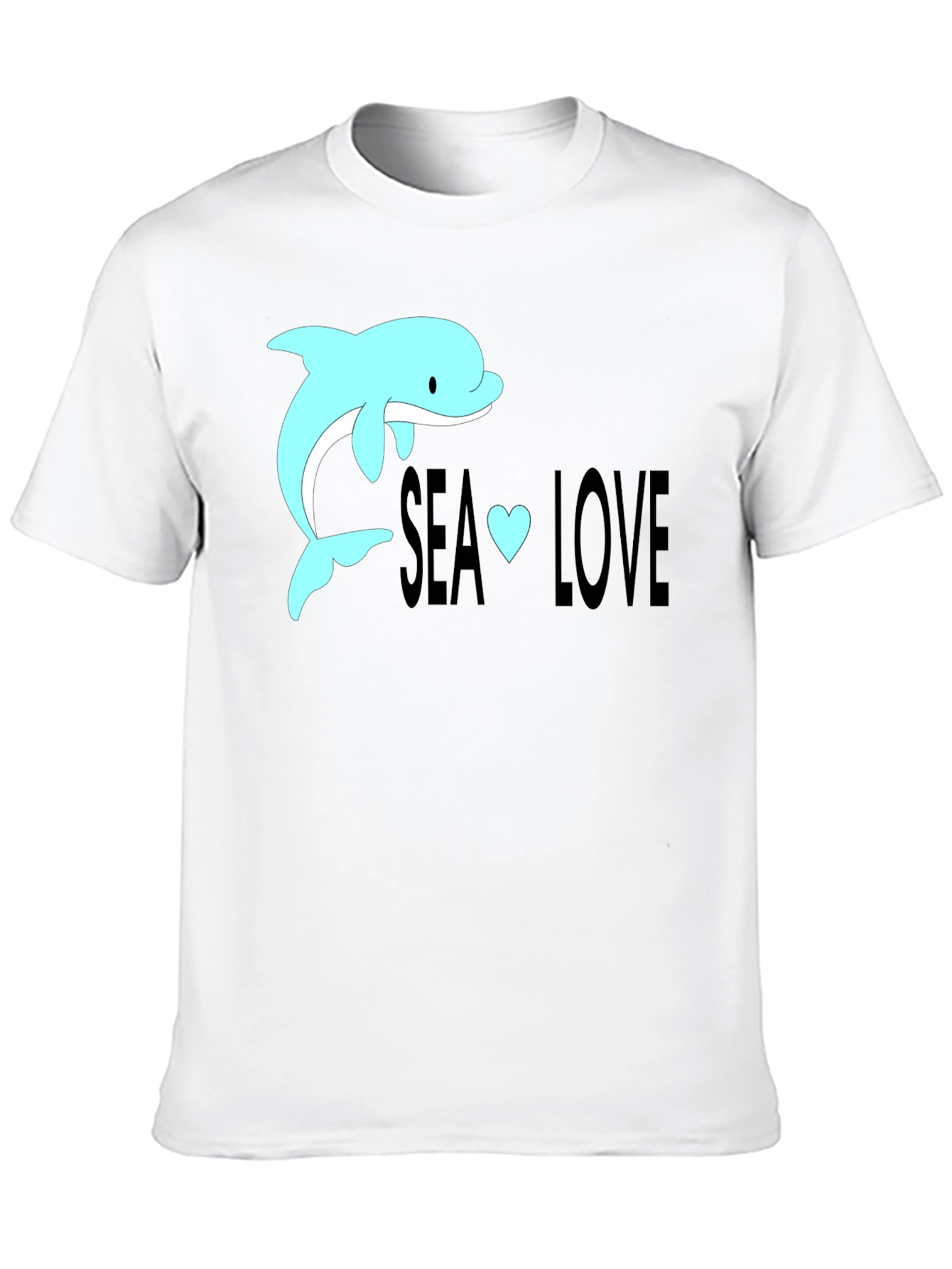 Sea Love Dolphin T-Shirt