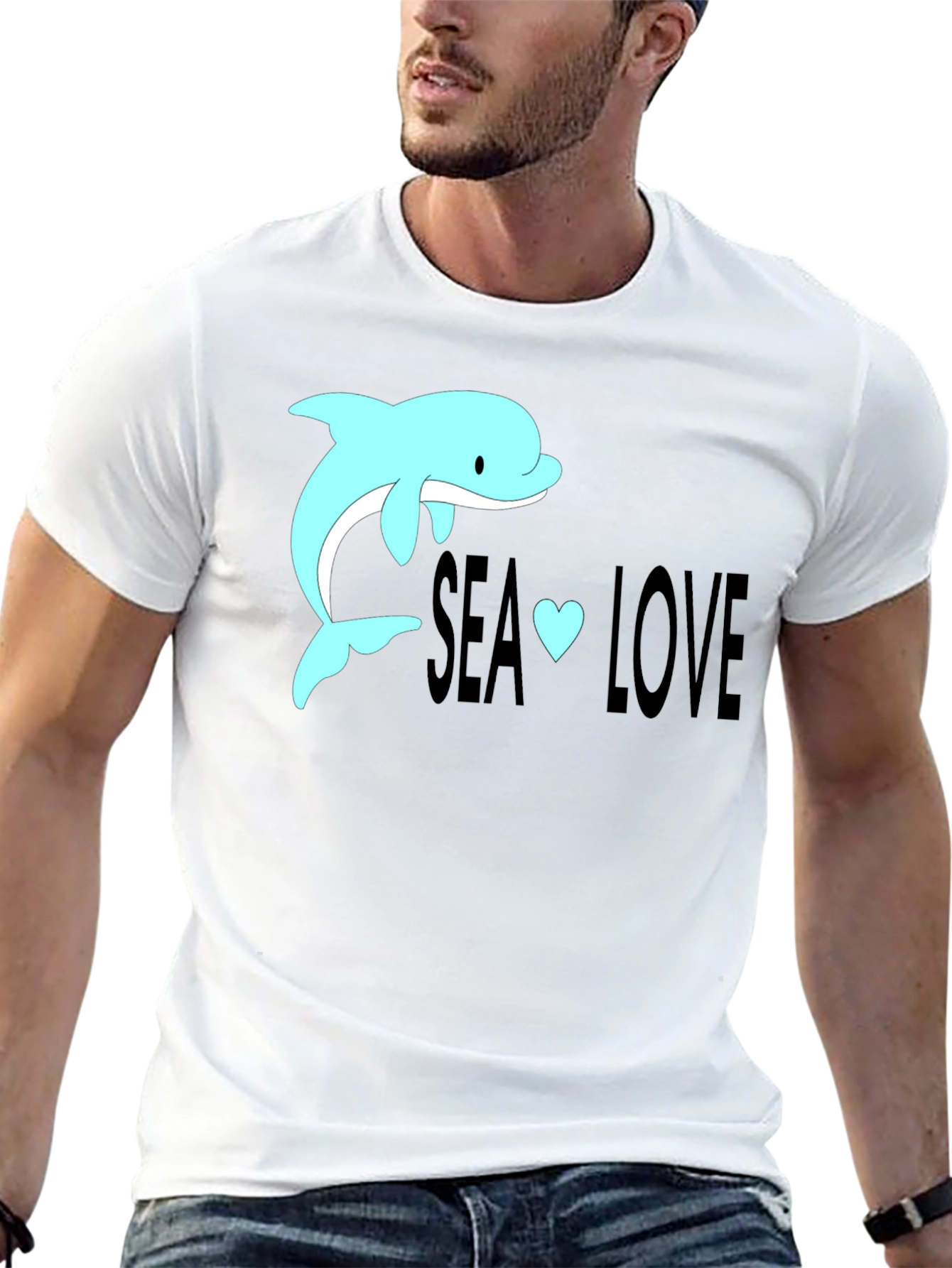 Sea Love Dolphin T-Shirt