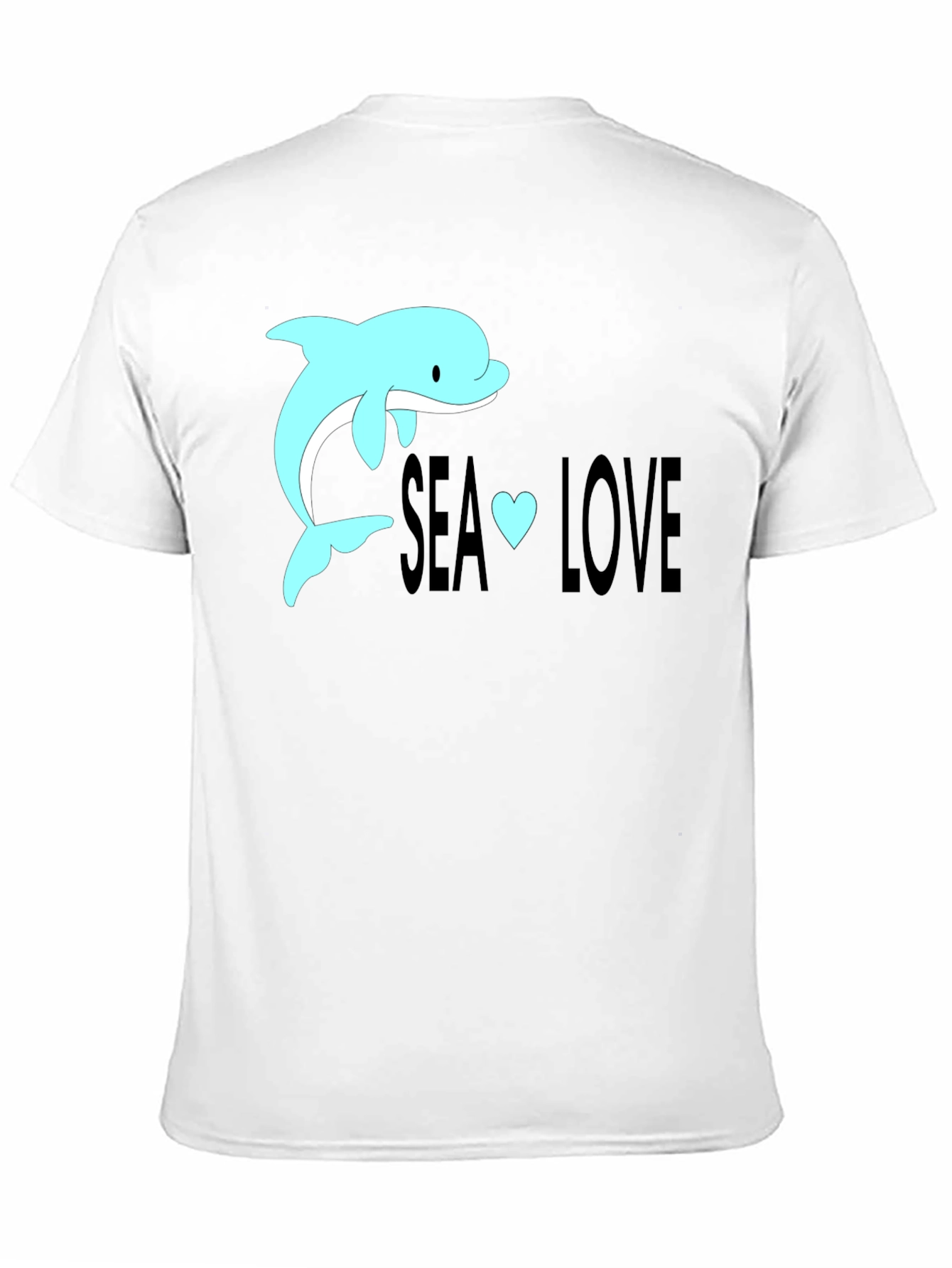 Sea Love Dolphin T-Shirt