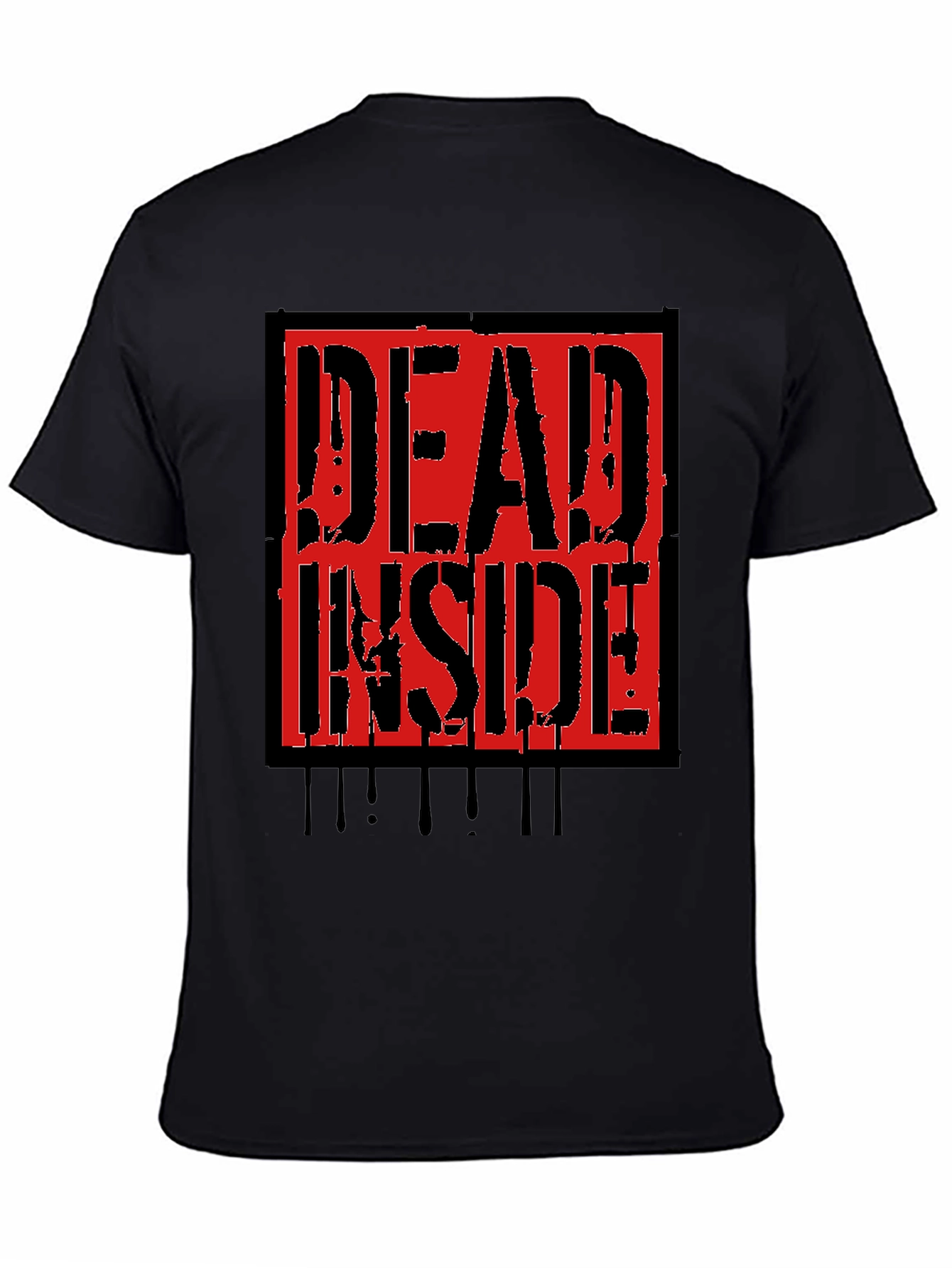 Dead Inside Graphic T-Shirt - Mens Black Tee