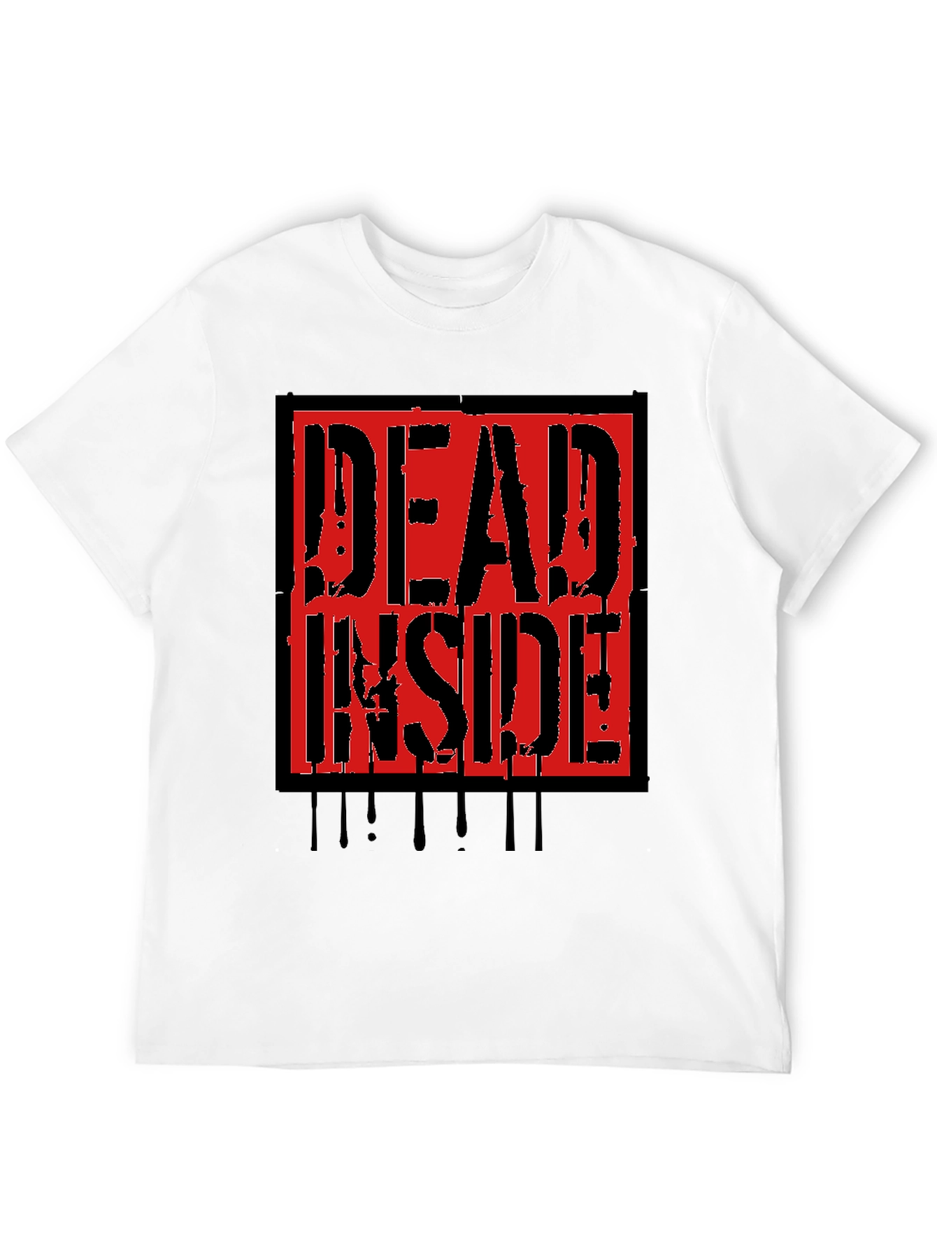 Dead Inside Graphic T-Shirt - Mens Black Tee
