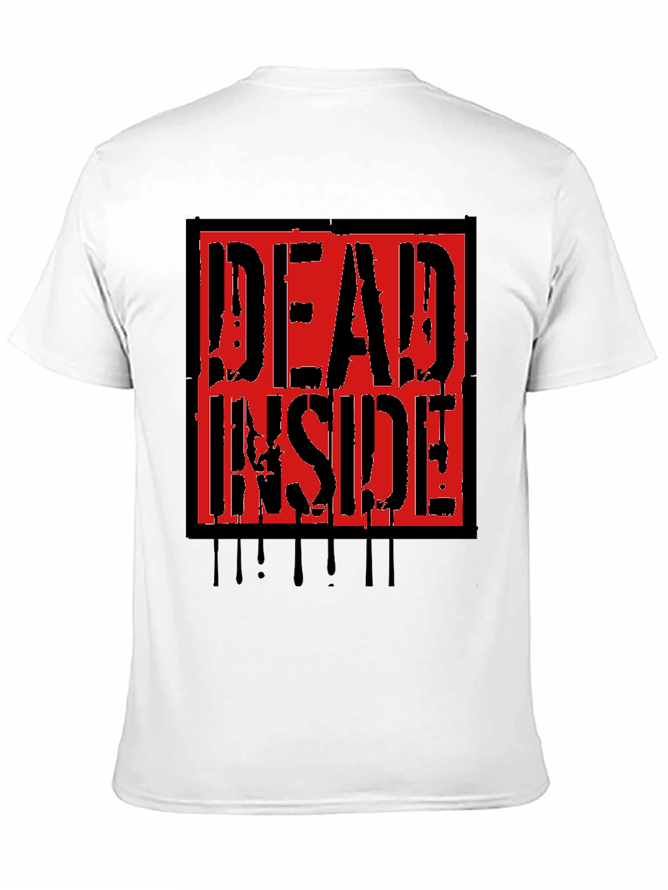 Dead Inside Graphic T-Shirt - Mens Black Tee