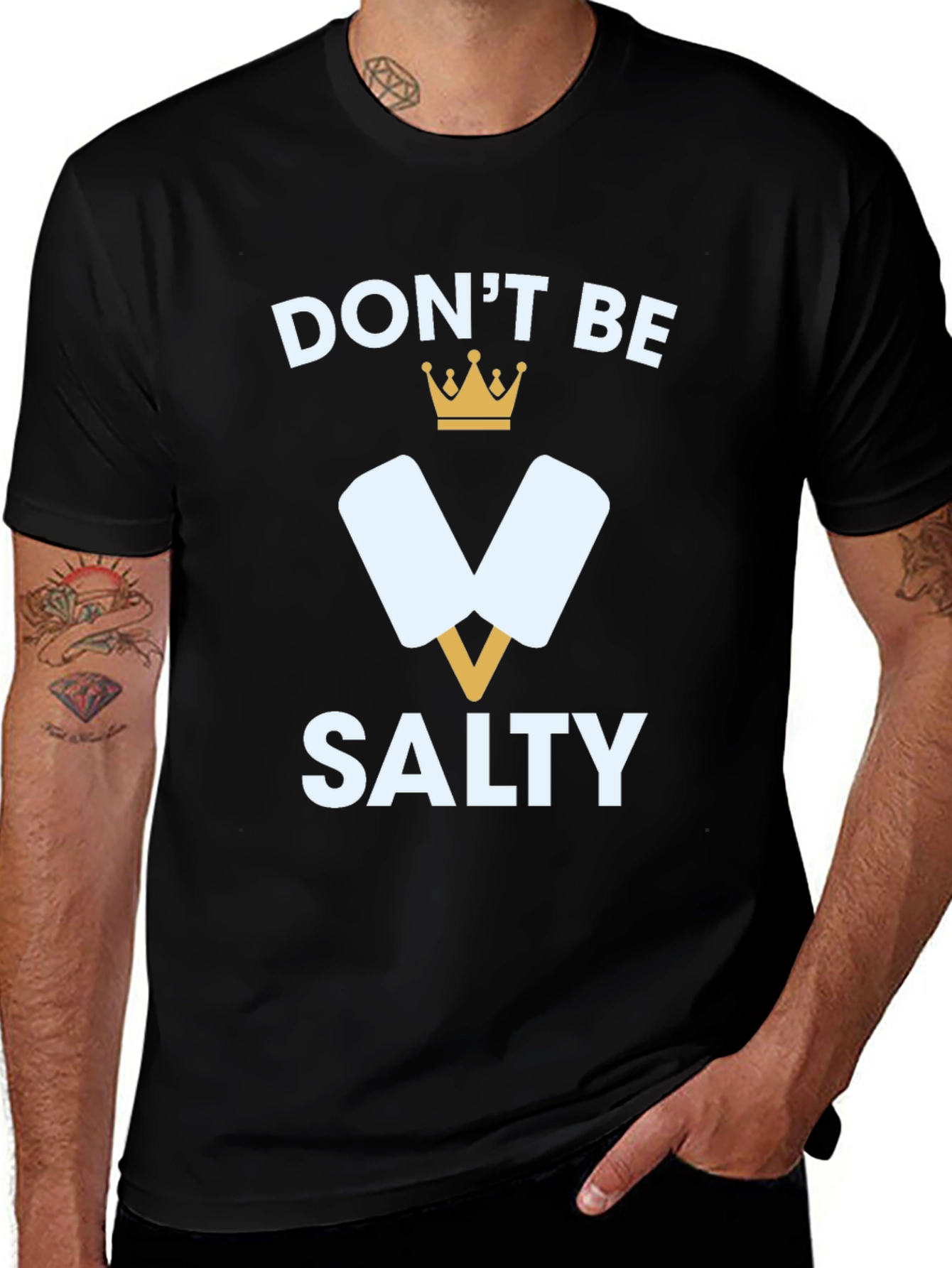Dont Be Salty T-Shirt Funny Popsicle Tee