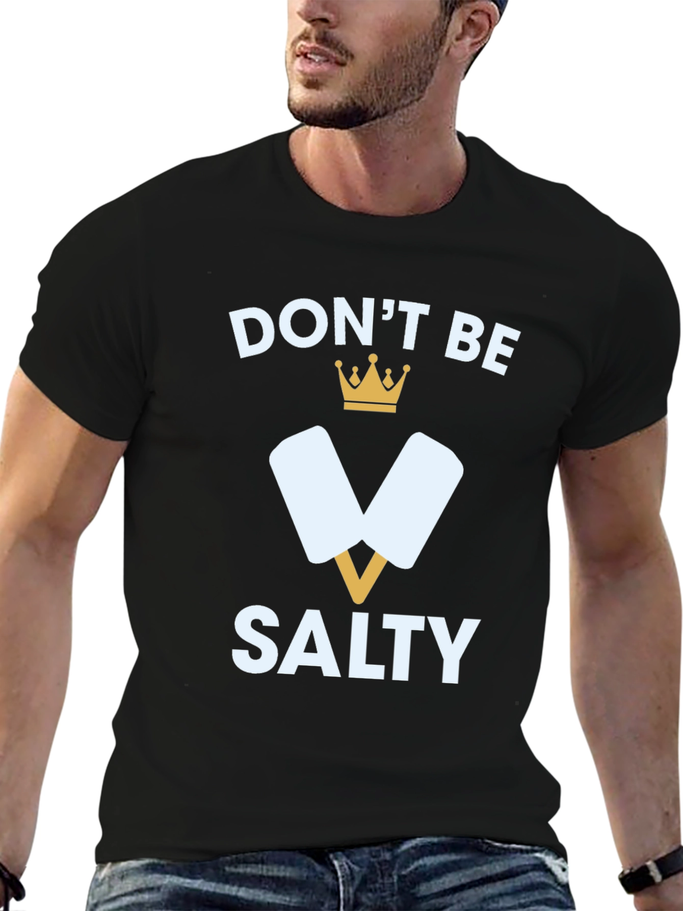 Dont Be Salty T-Shirt Funny Popsicle Tee