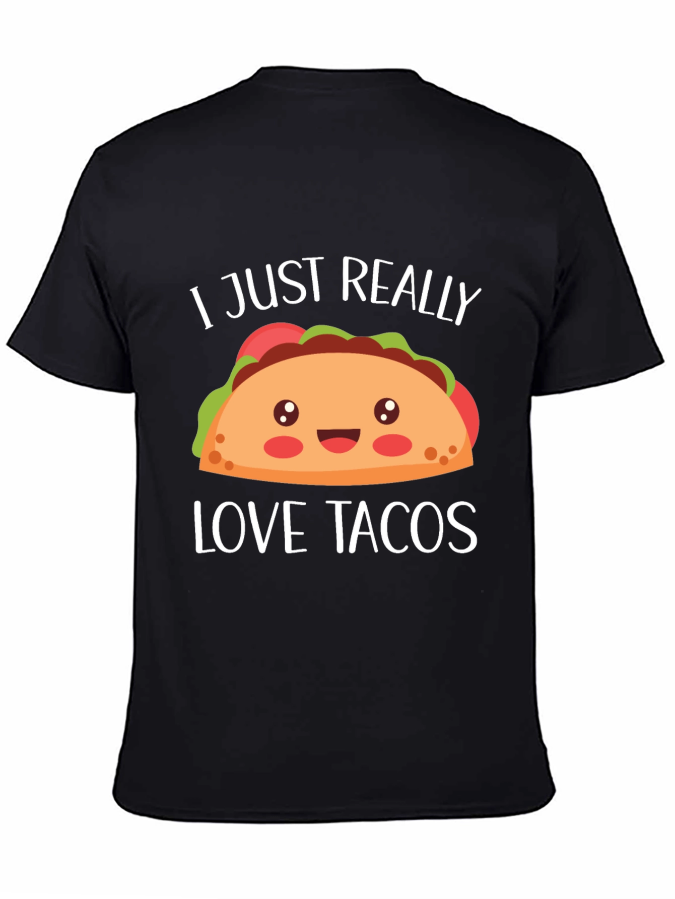 I Love Tacos Graphic T-Shirt
