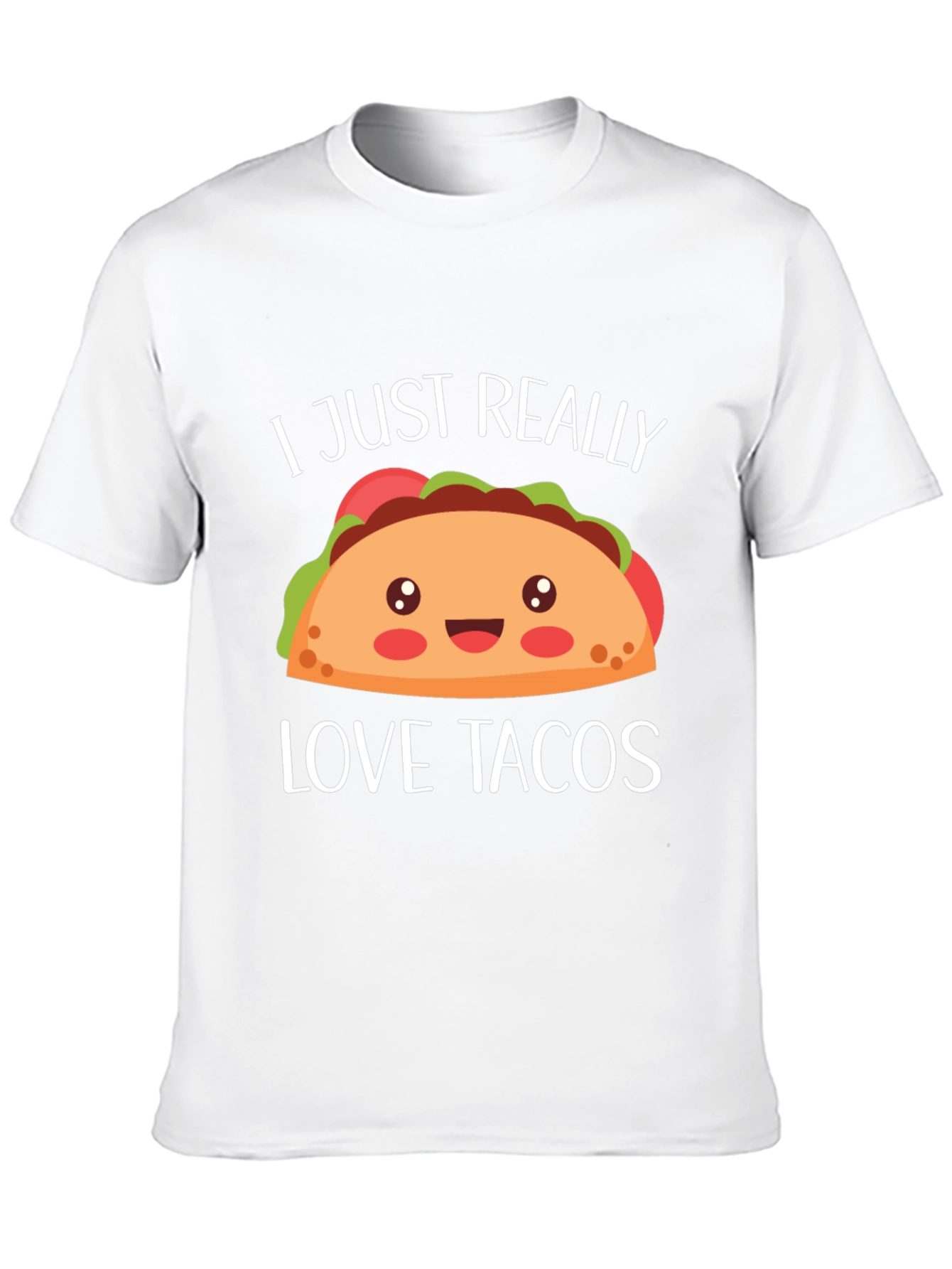 I Love Tacos Graphic T-Shirt