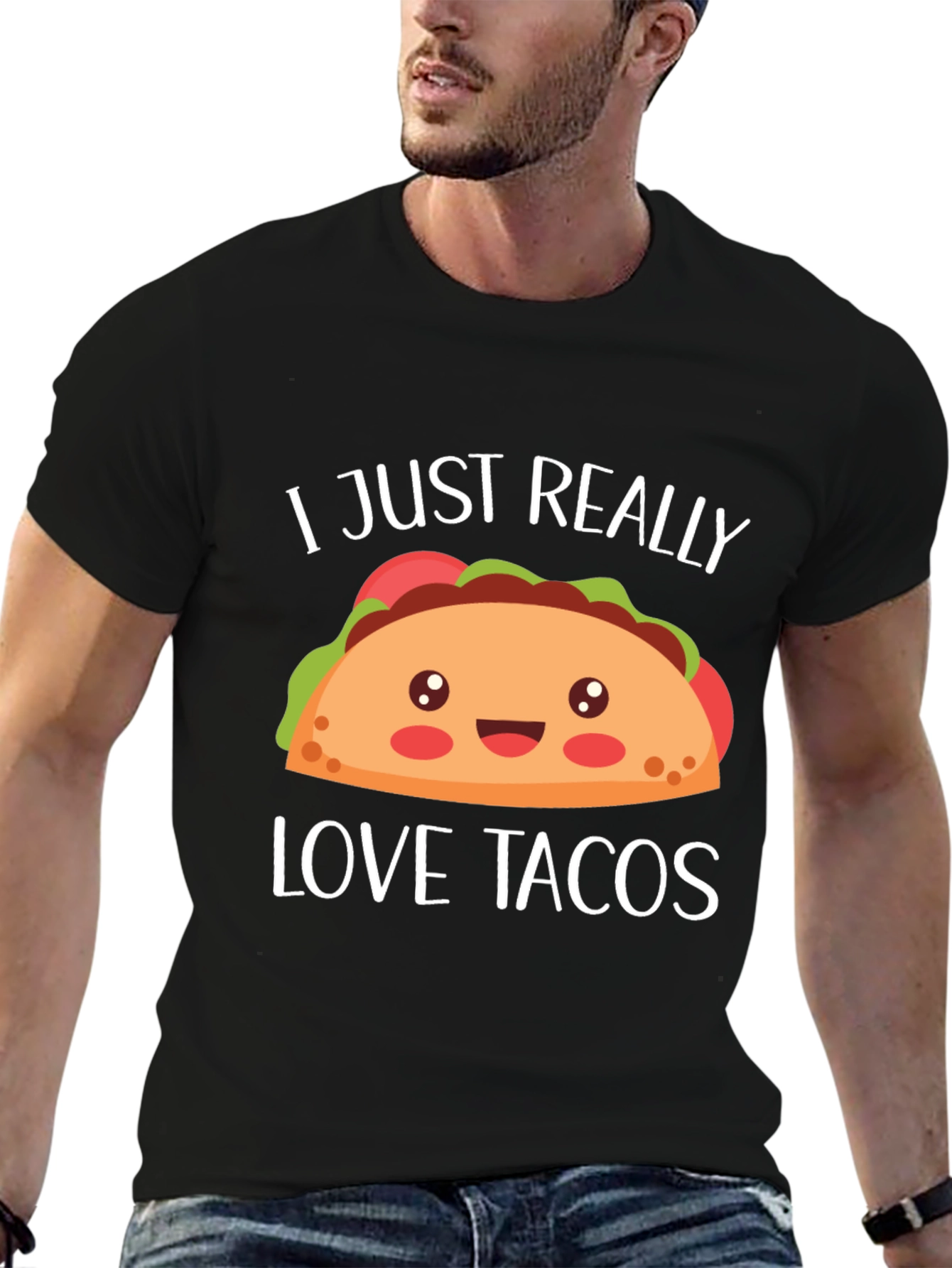 I Love Tacos Graphic T-Shirt