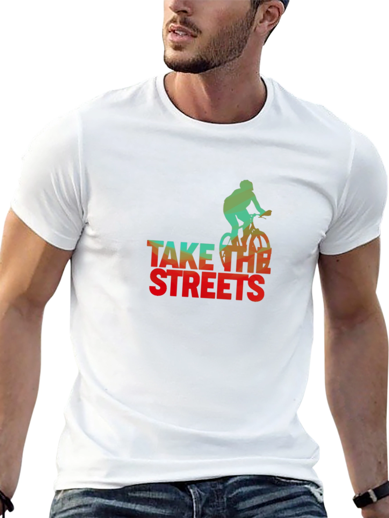 Take the Streets Biker T-Shirt