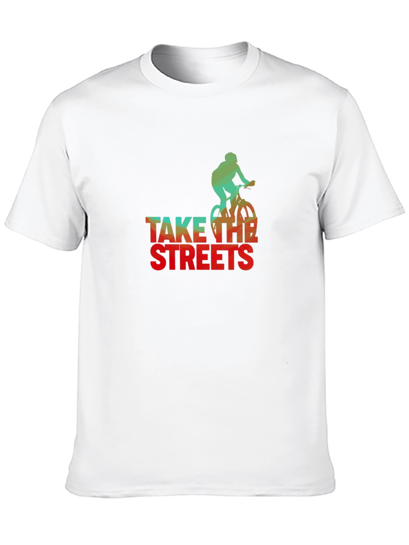 Take the Streets Biker T-Shirt