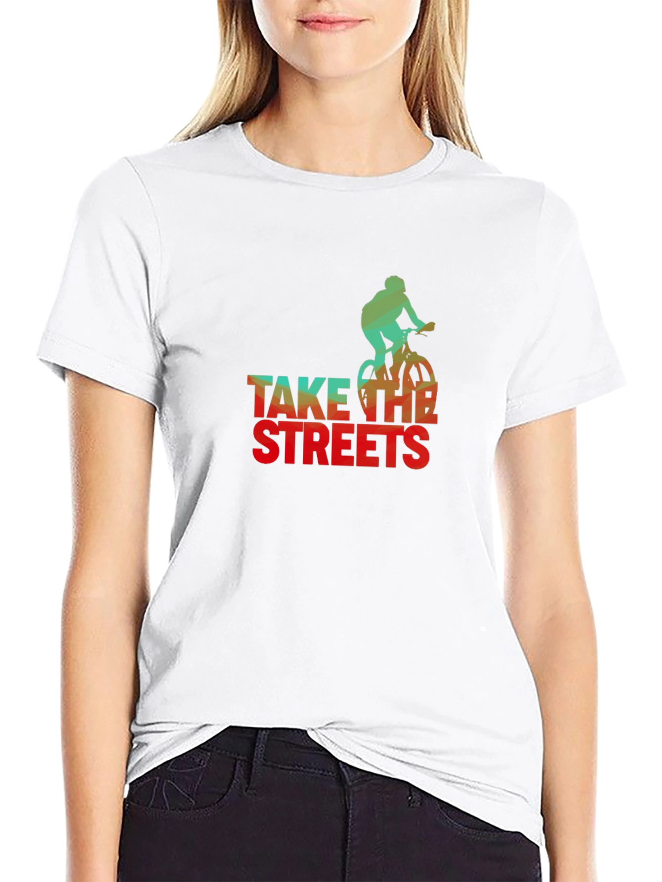 Take the Streets Biker T-Shirt