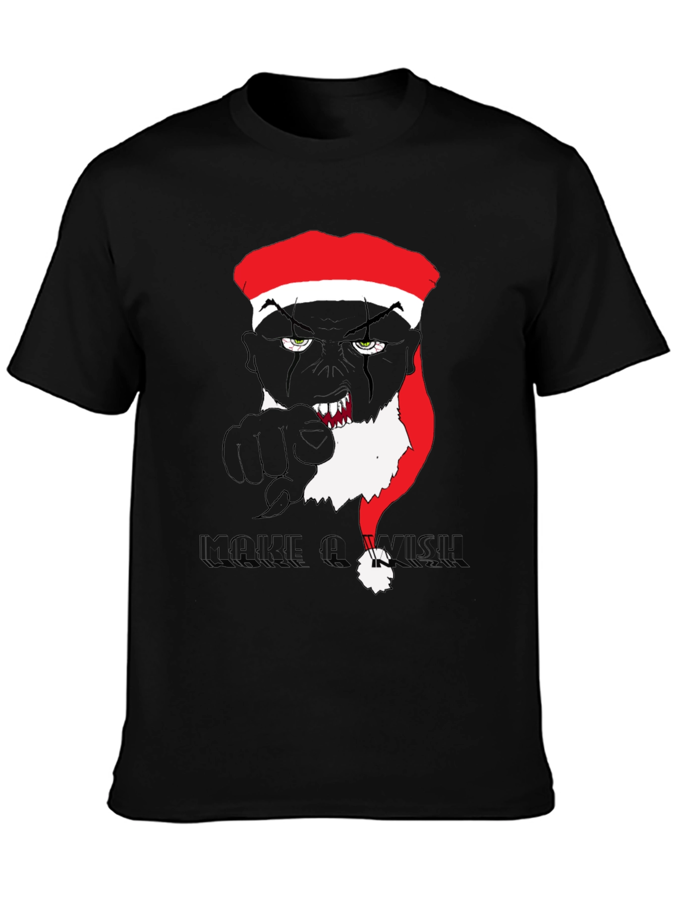 Festive Cartoon Graphic Tee