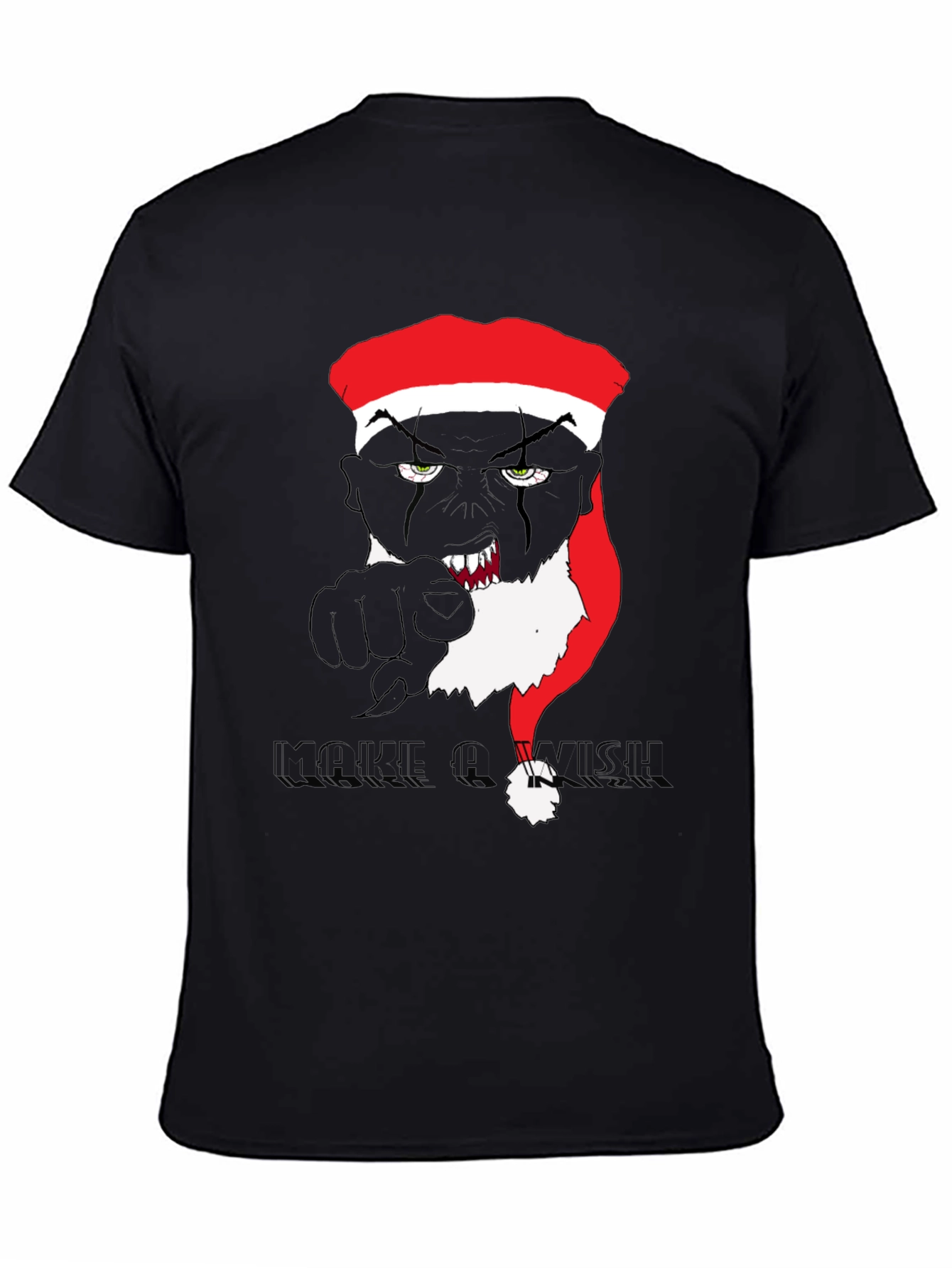 Festive Cartoon Graphic Tee