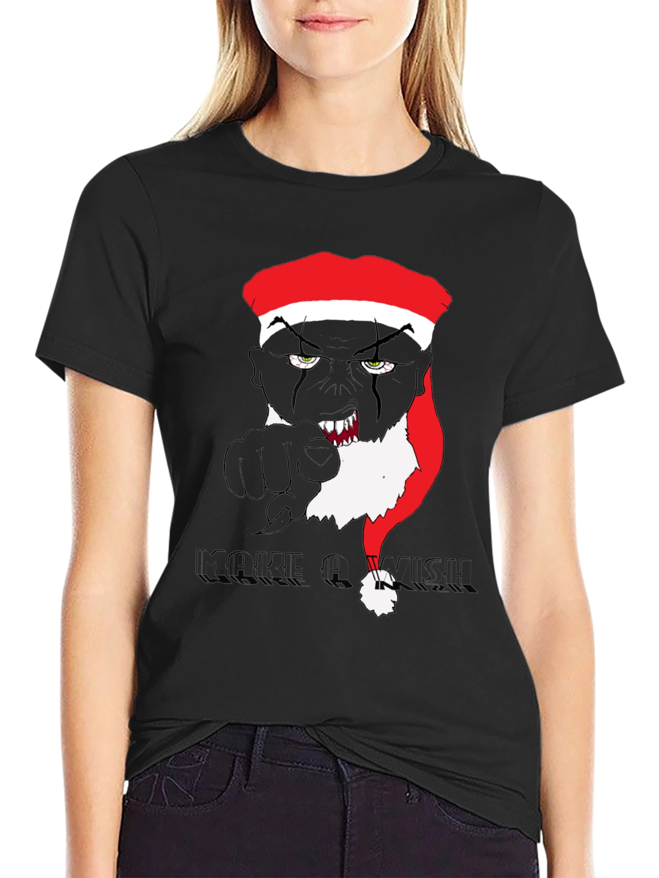 Festive Cartoon Graphic Tee