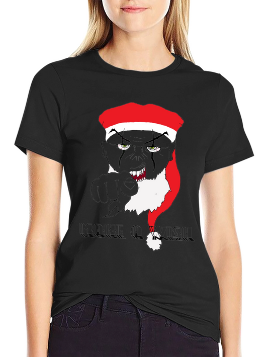 Festive Cartoon Graphic Tee