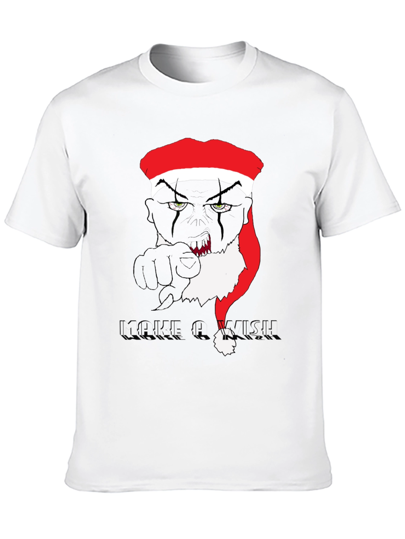 Festive Cartoon Graphic Tee
